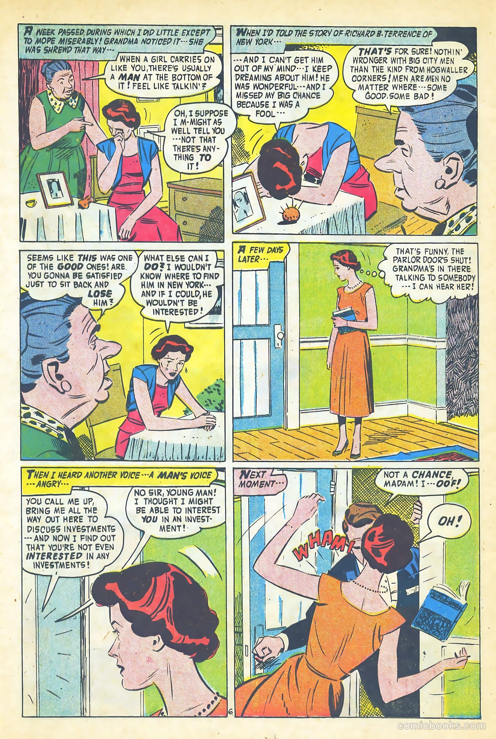 My Romantic Adventures #119 (1961) — page 38 of 43