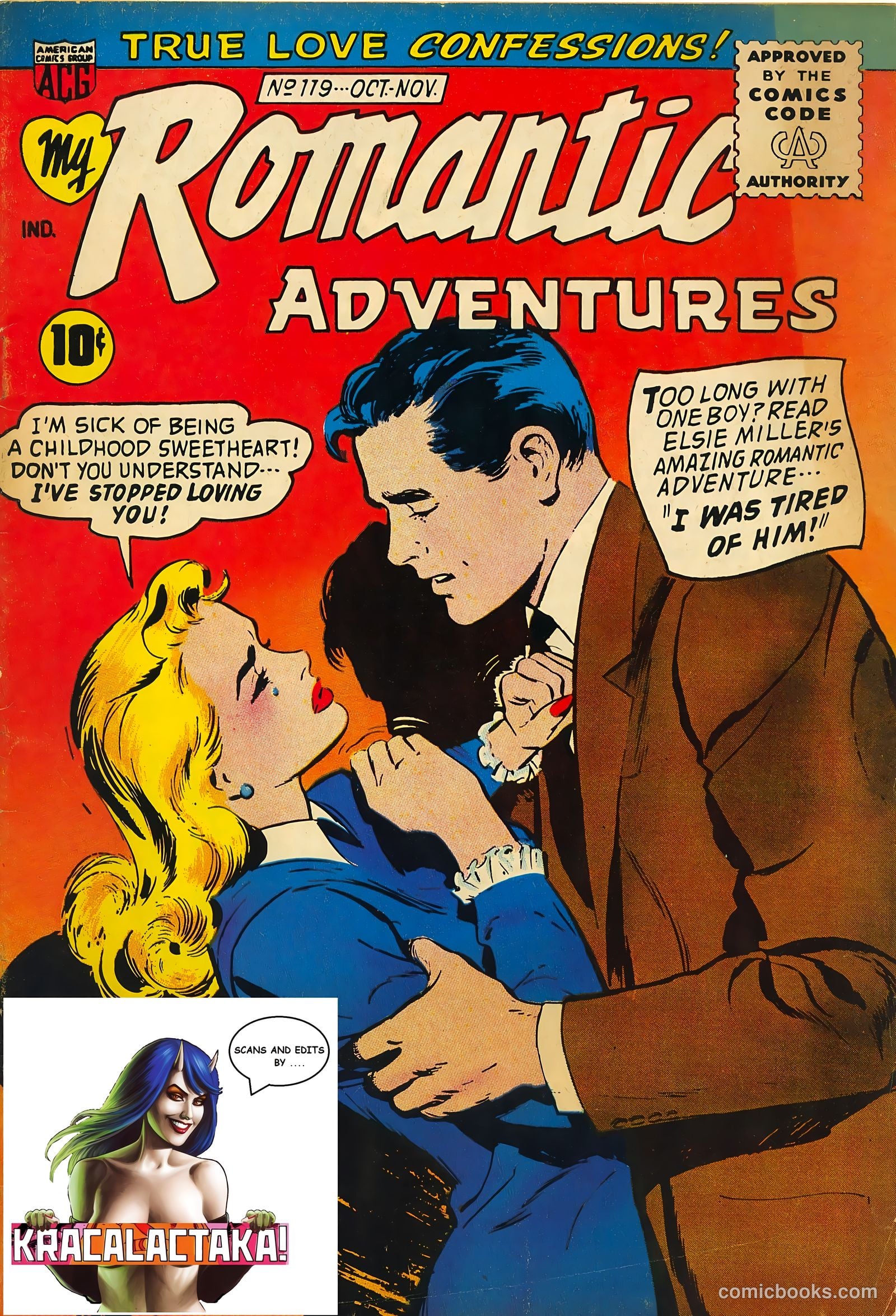 My Romantic Adventures #119 (1961) — page 43 of 43