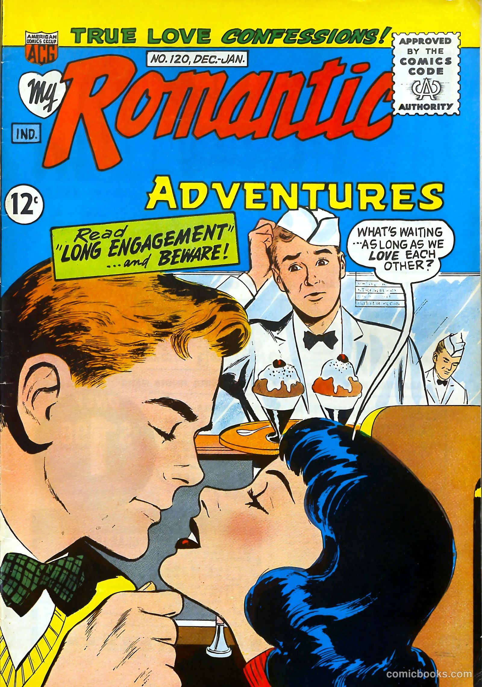 My Romantic Adventures #120