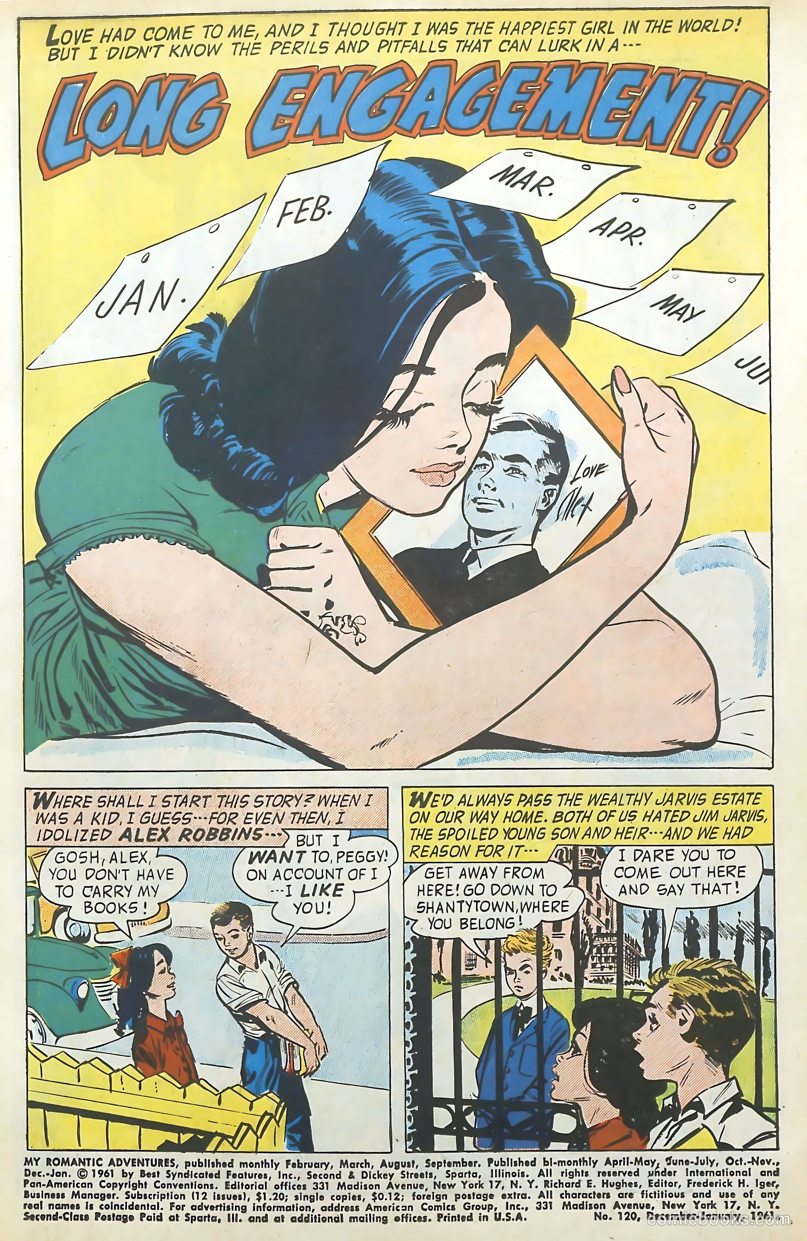 My Romantic Adventures #120 (1961) — page 3 of 36