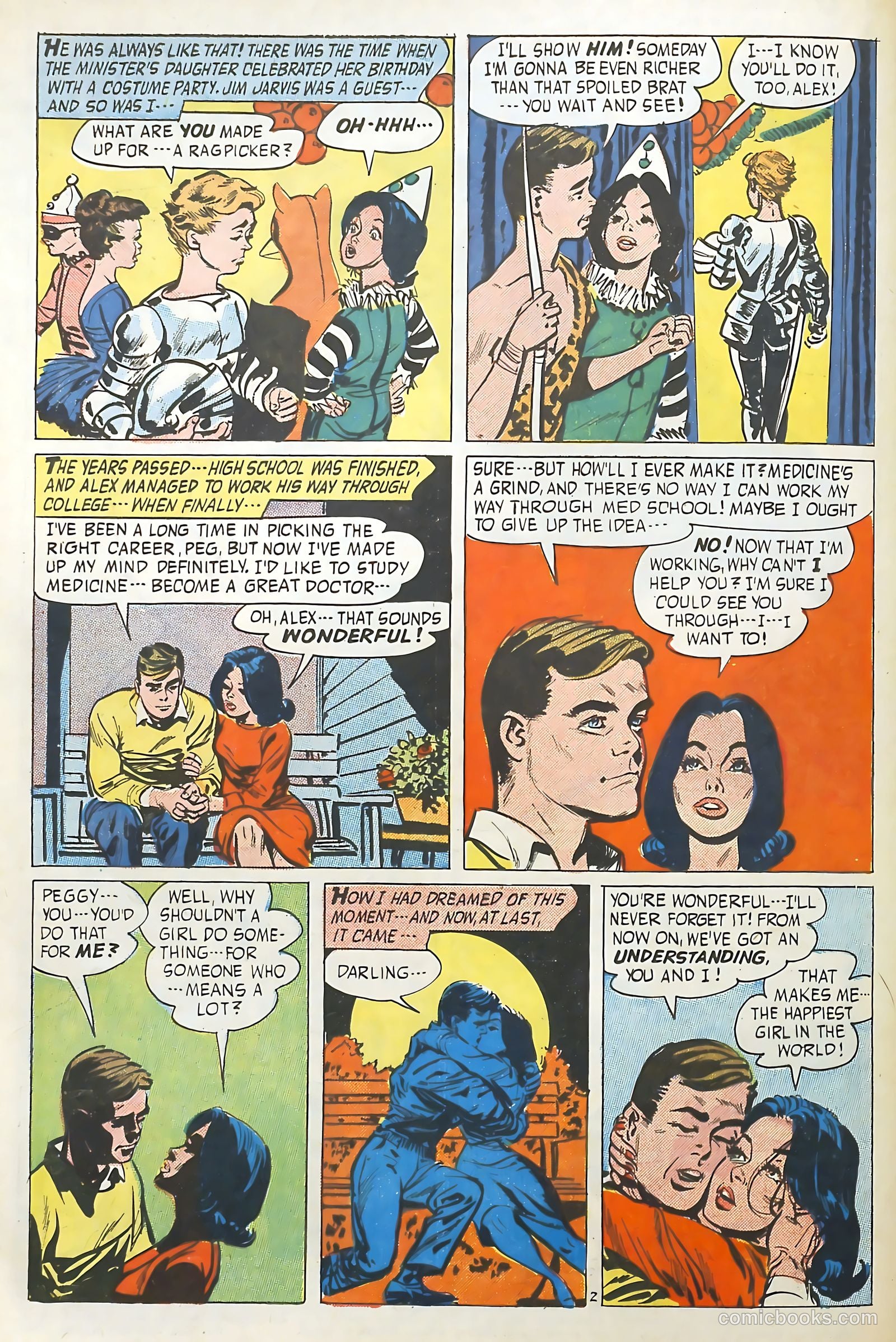 My Romantic Adventures #120 (1961) — page 4 of 36