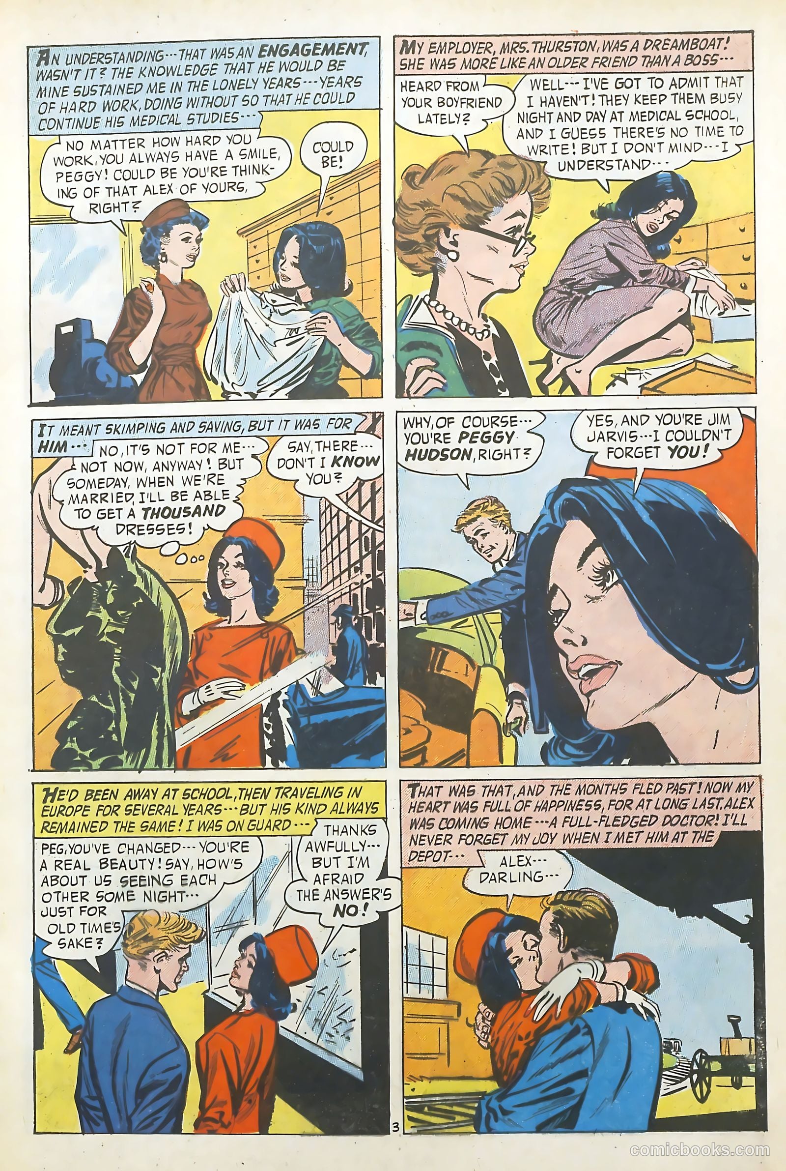 My Romantic Adventures #120 (1961) — page 5 of 36