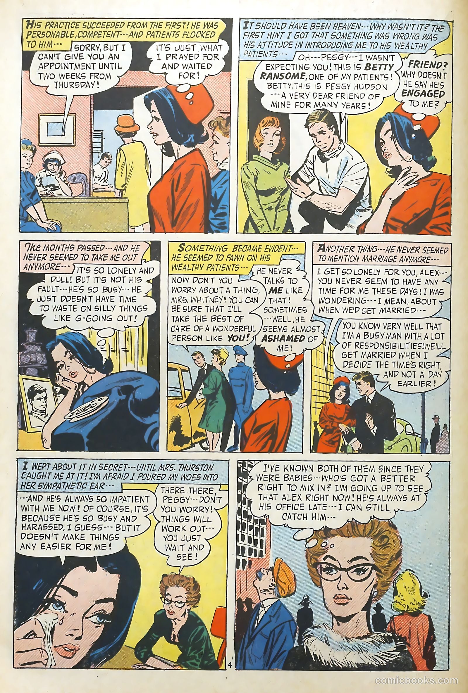My Romantic Adventures #120 (1961) — page 6 of 36