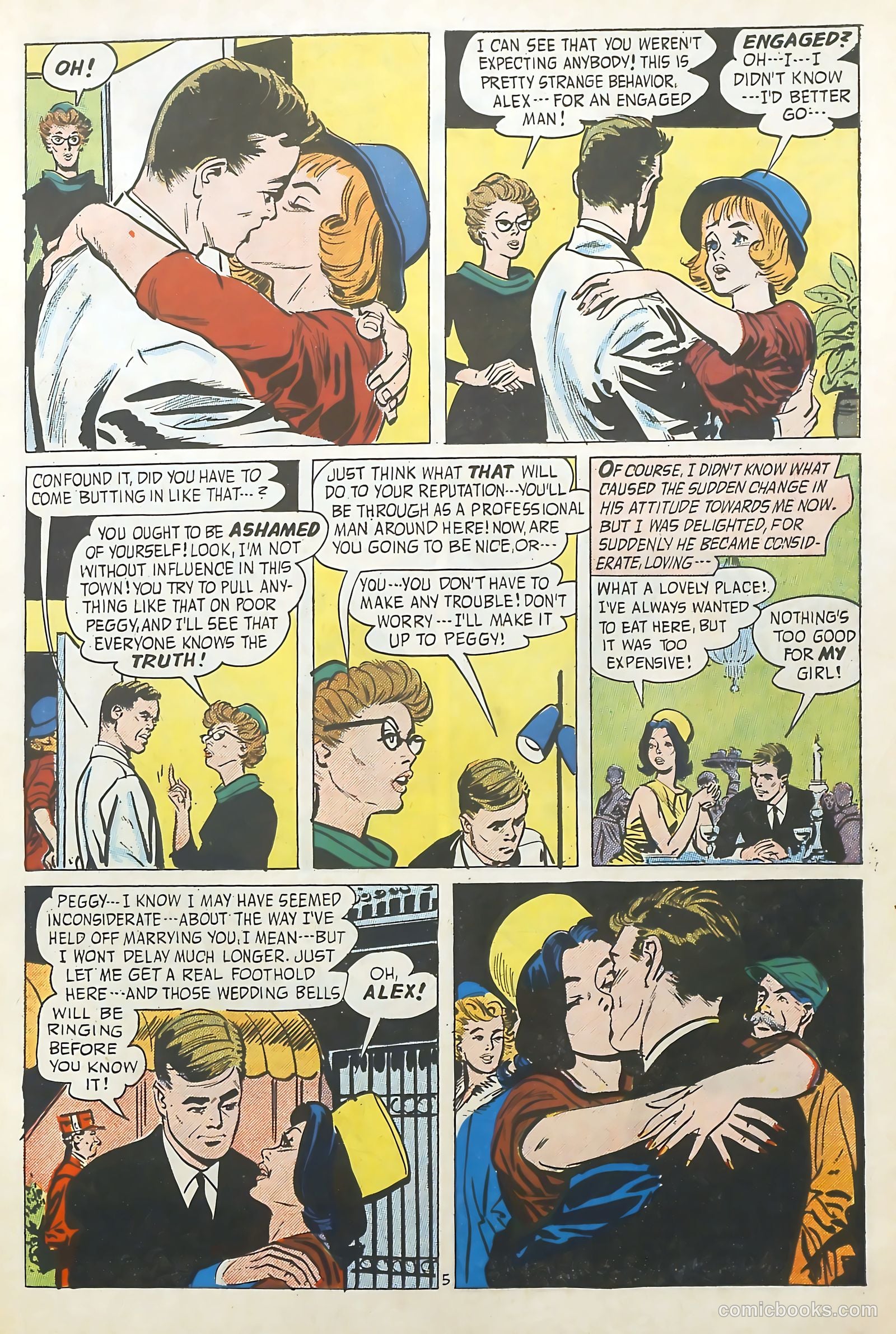 My Romantic Adventures #120 (1961) — page 7 of 36