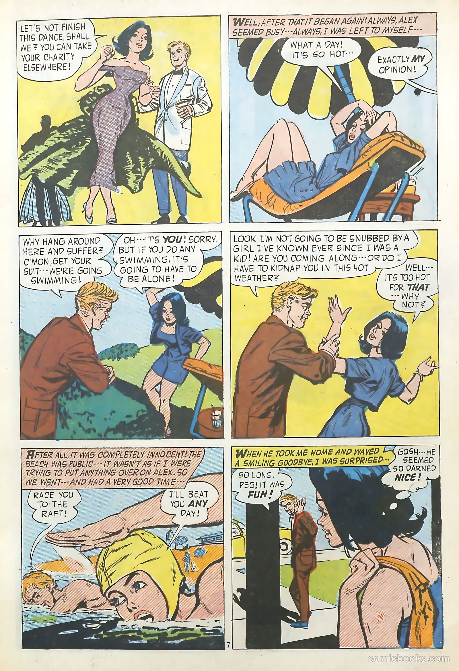 My Romantic Adventures #120 (1961) — page 9 of 36