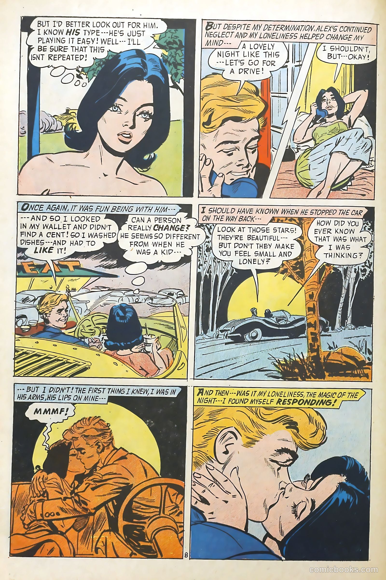 My Romantic Adventures #120 (1961) — page 10 of 36
