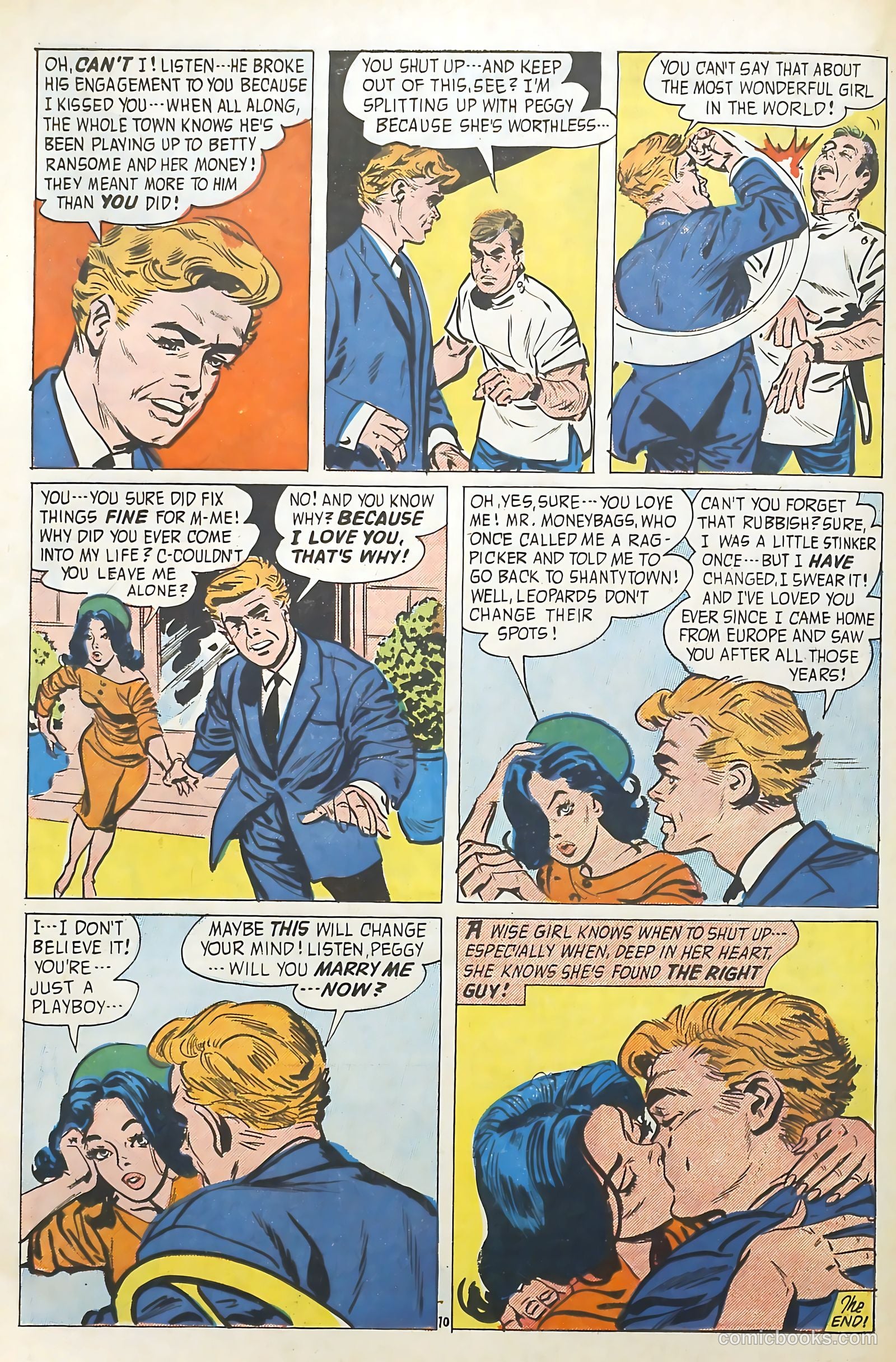 My Romantic Adventures #120 (1961) — page 12 of 36