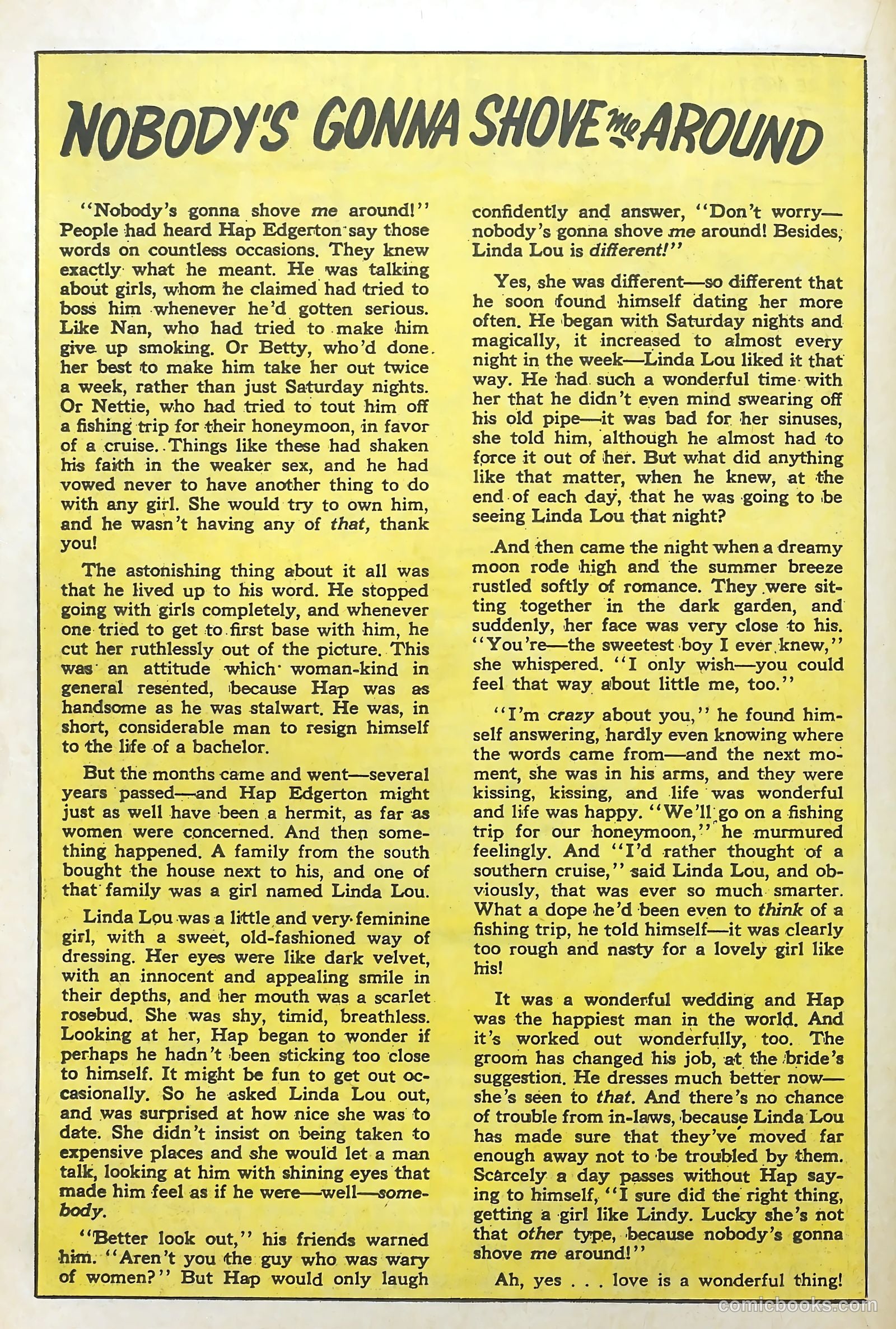 My Romantic Adventures #120 (1961) — page 14 of 36