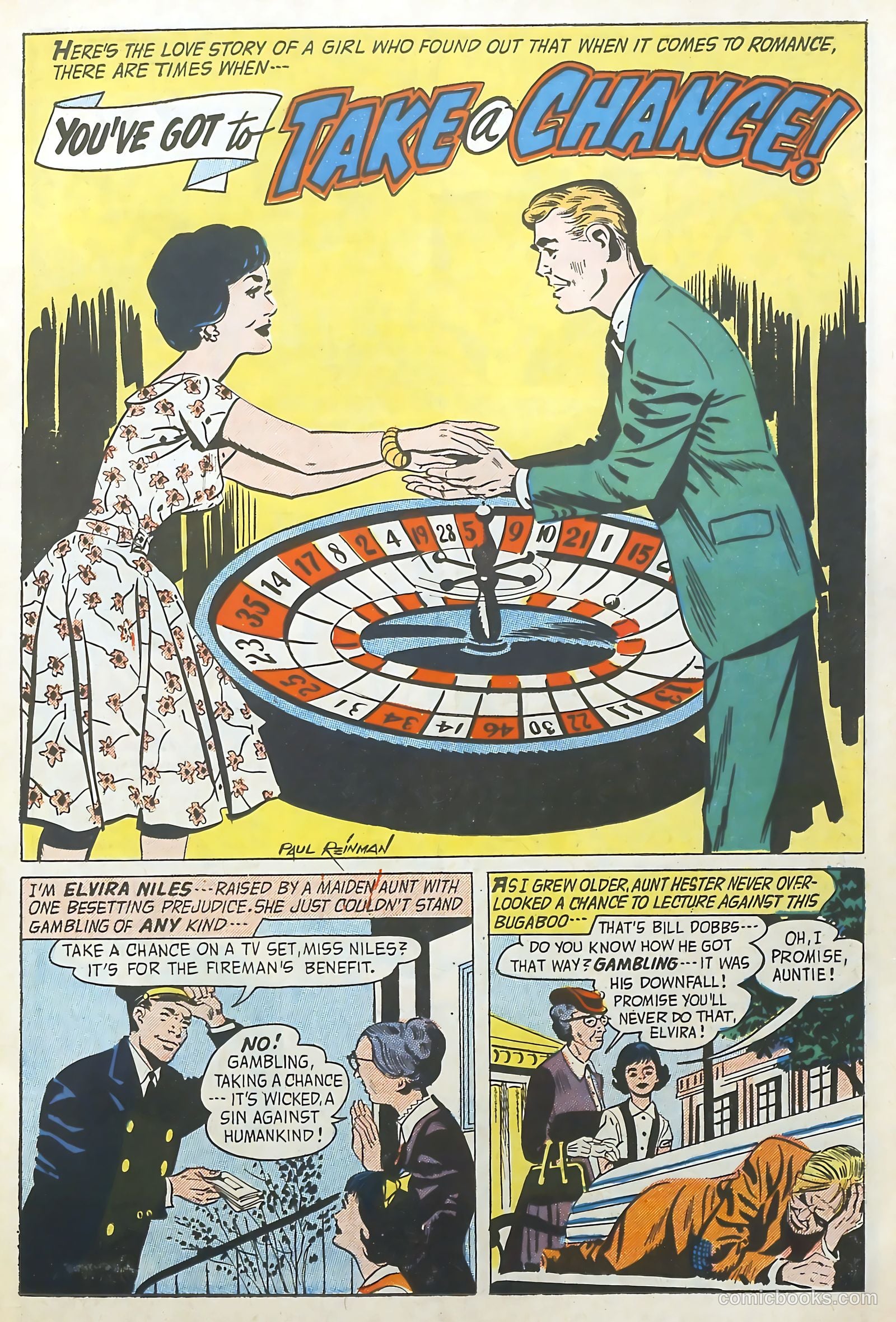 My Romantic Adventures #120 (1961) — page 15 of 36