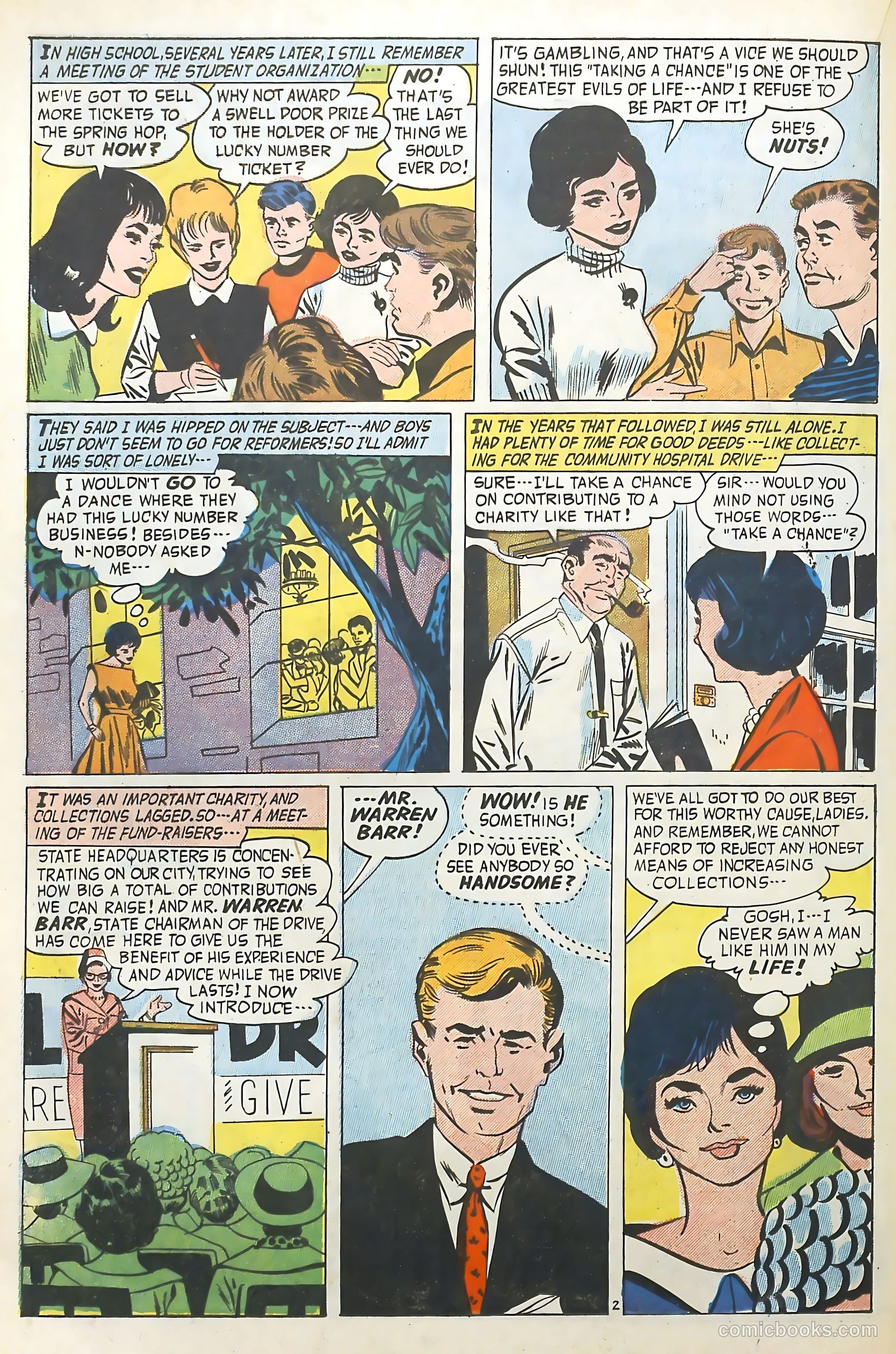 My Romantic Adventures #120 (1961) — page 16 of 36