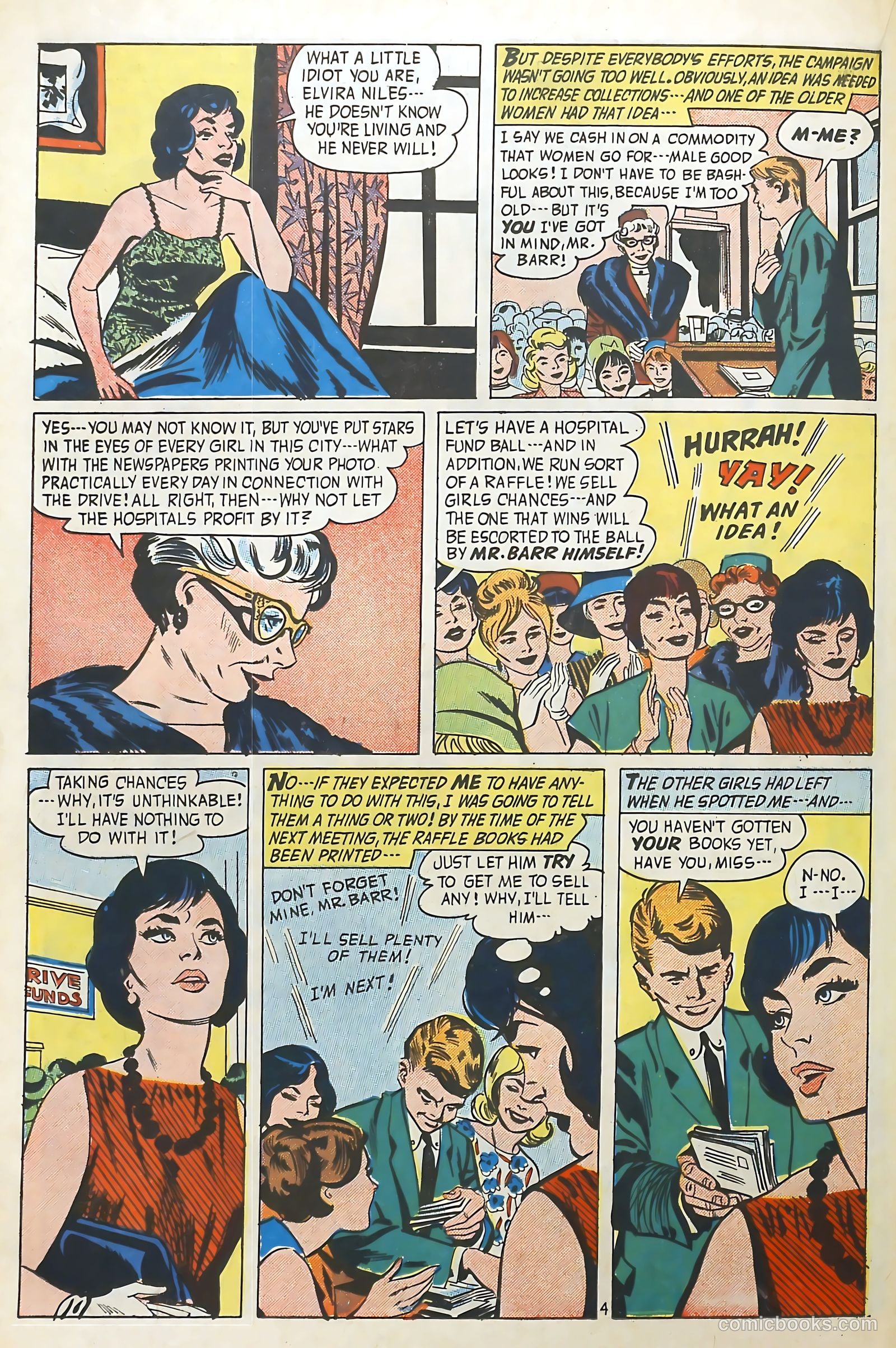 My Romantic Adventures #120 (1961) — page 18 of 36