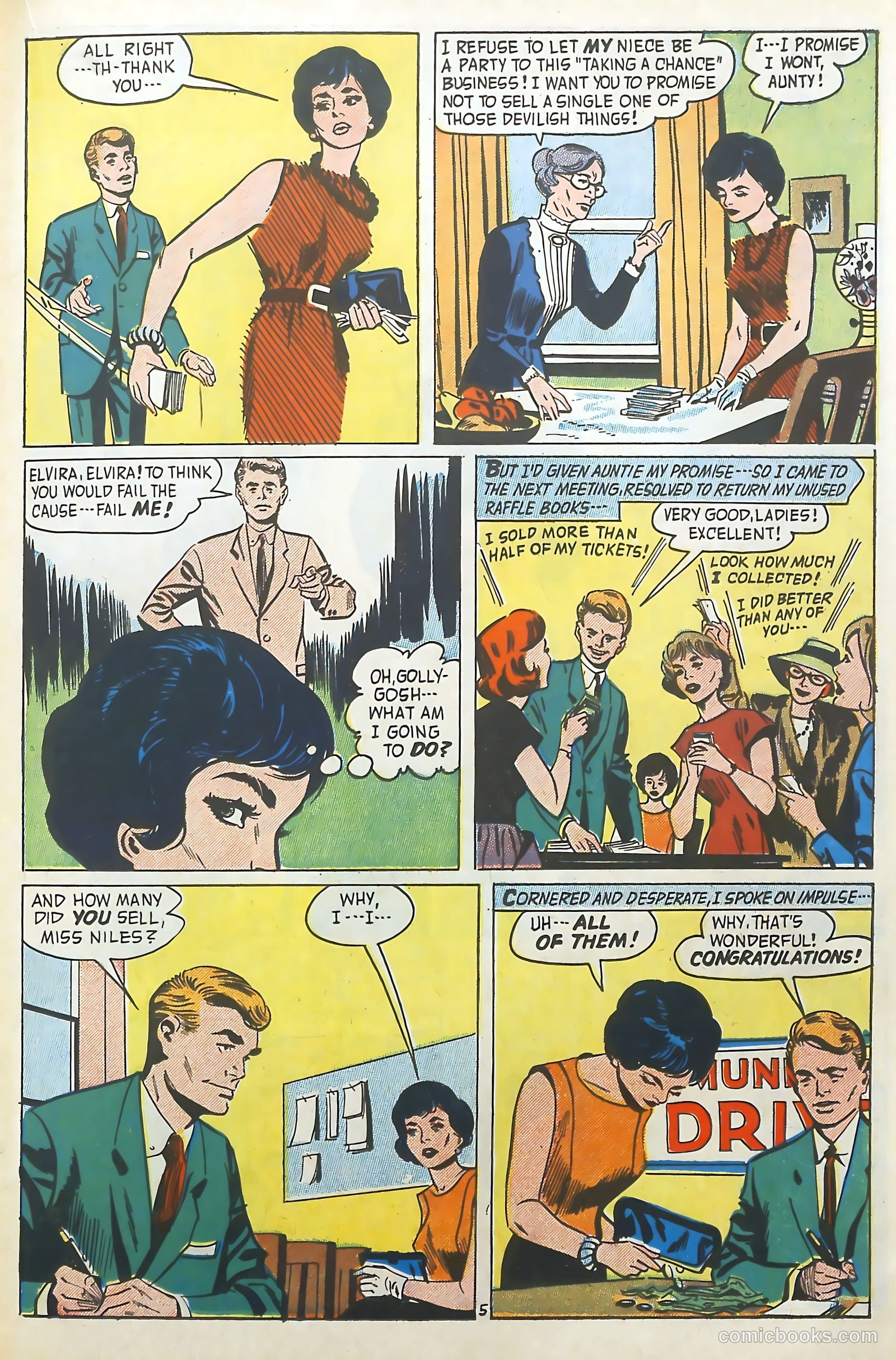 My Romantic Adventures #120 (1961) — page 19 of 36