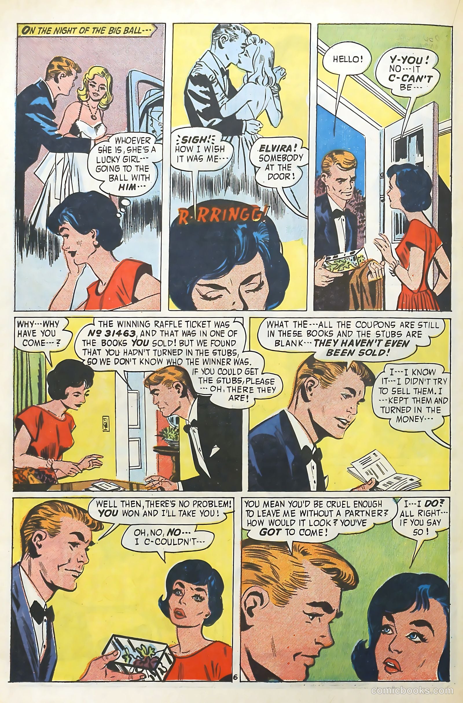My Romantic Adventures #120 (1961) — page 20 of 36