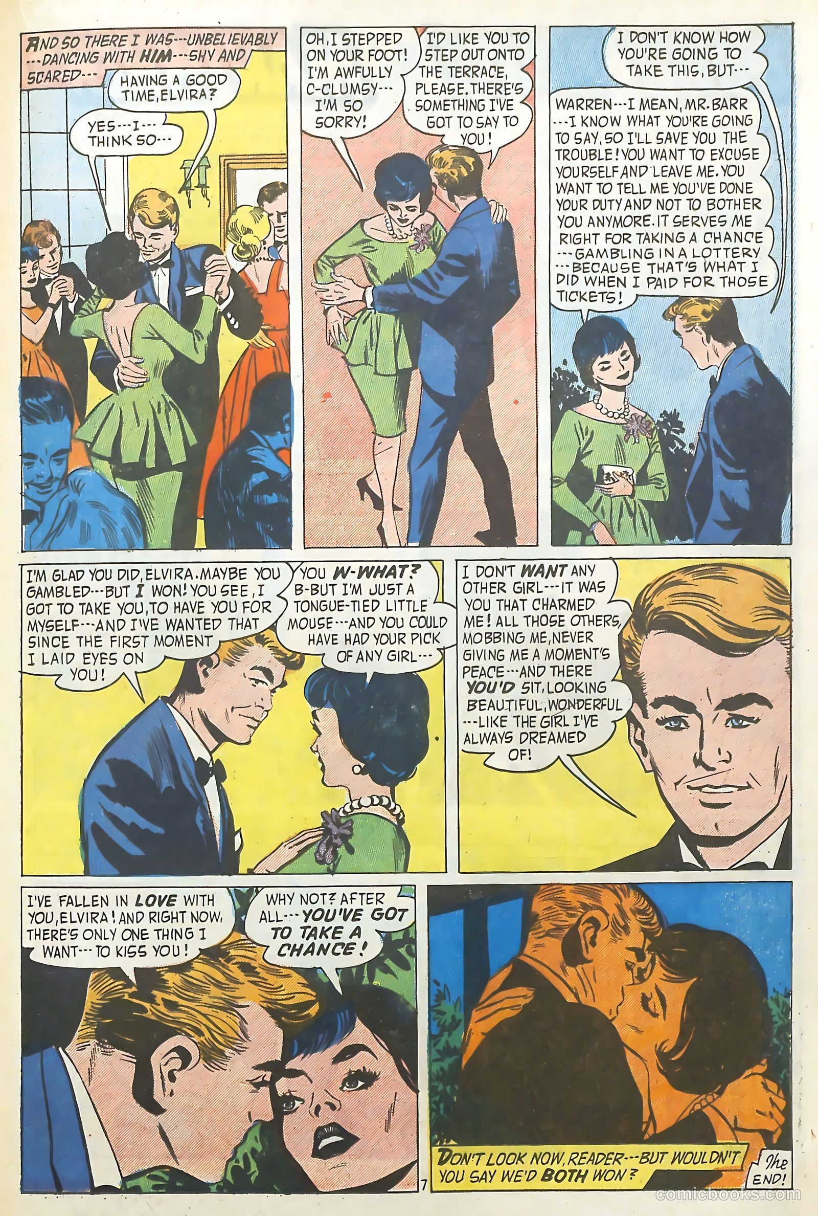 My Romantic Adventures #120 (1961) — page 21 of 36