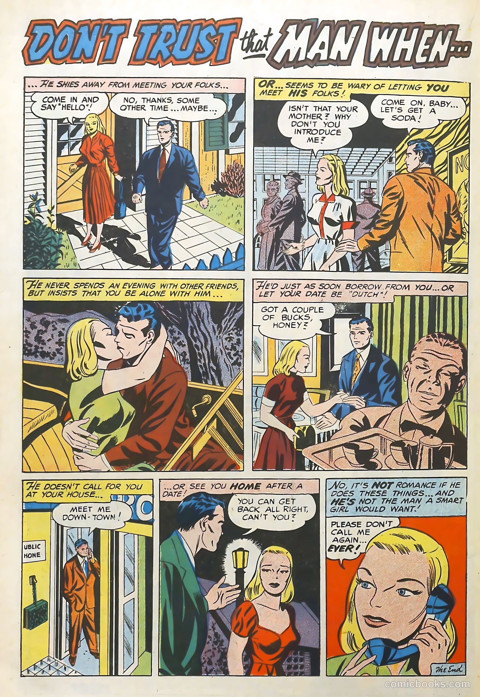 My Romantic Adventures #120 (1961) — page 22 of 36
