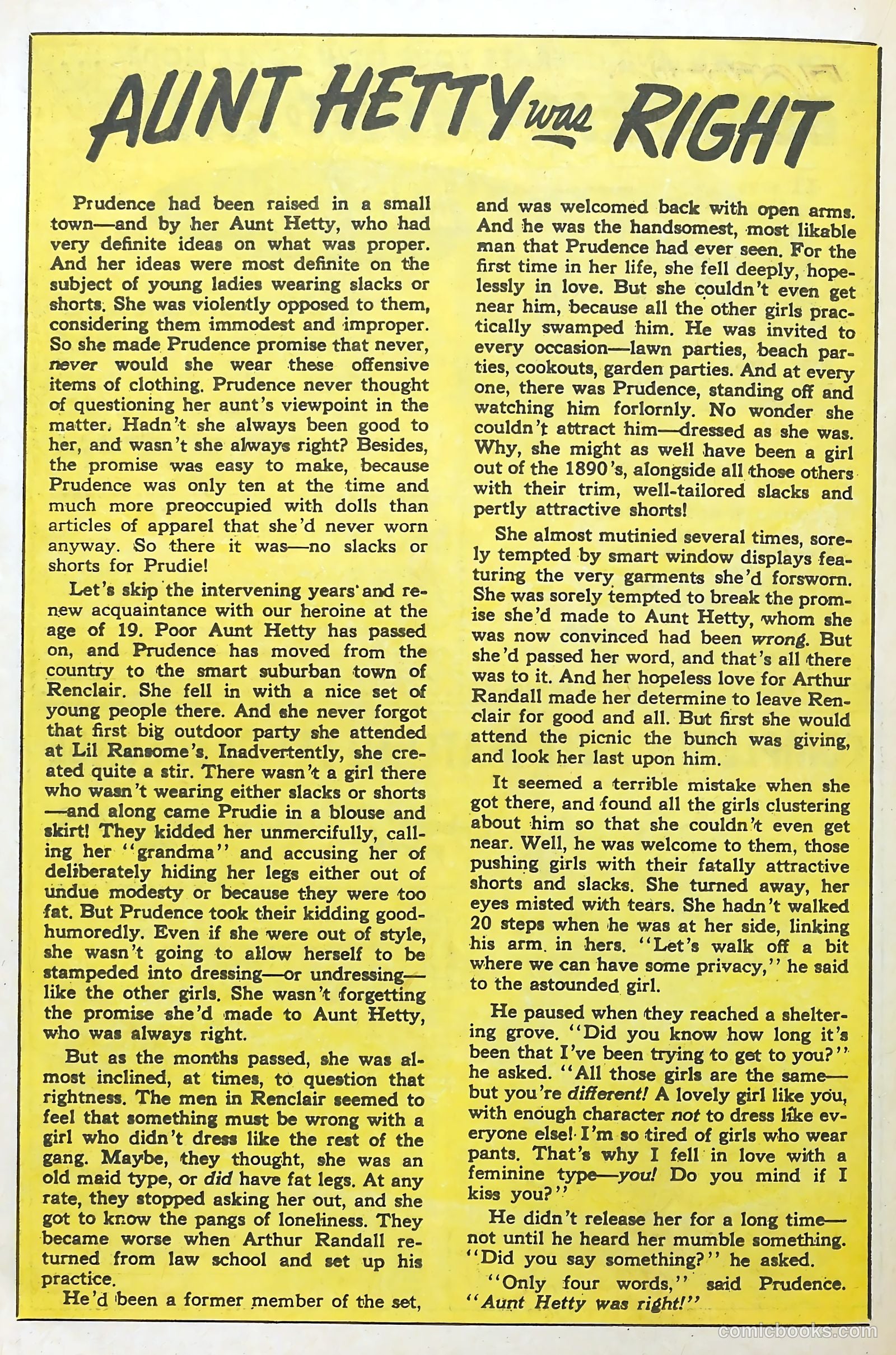 My Romantic Adventures #120 (1961) — page 24 of 36