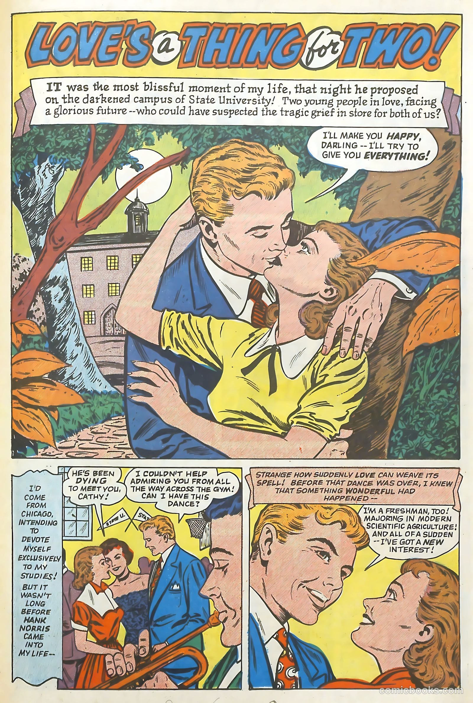 My Romantic Adventures #120 (1961) — page 25 of 36