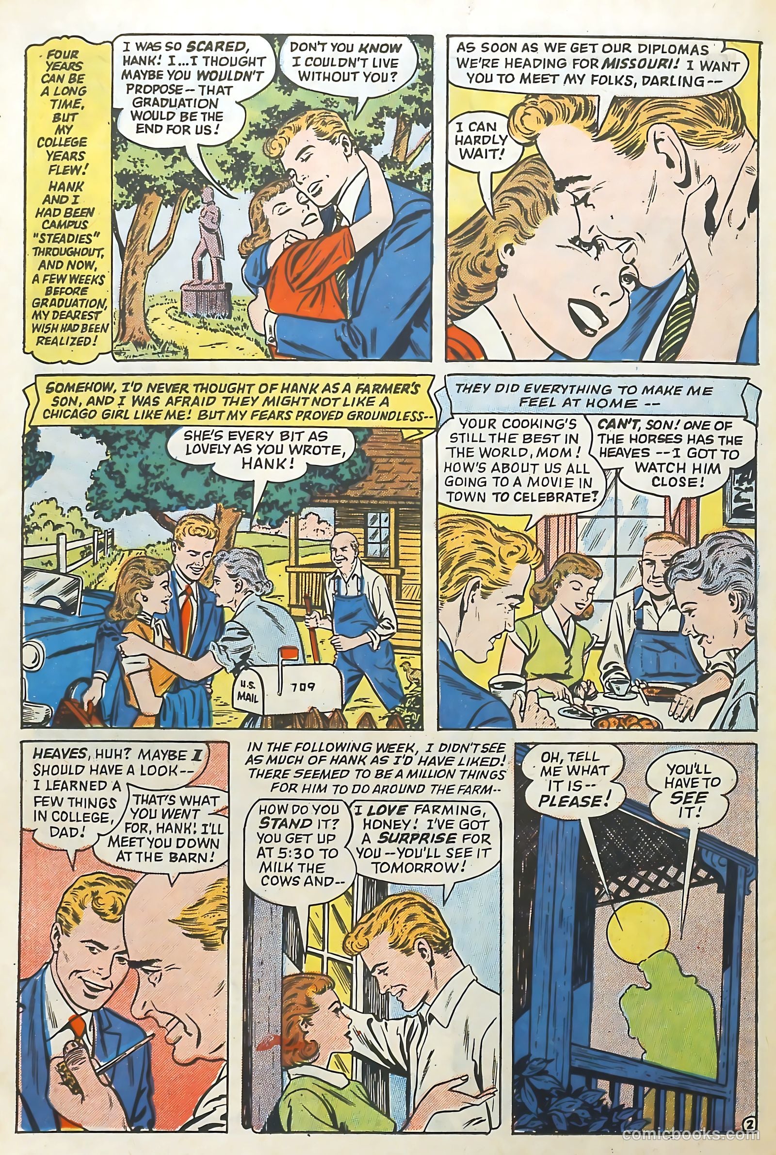 My Romantic Adventures #120 (1961) — page 26 of 36