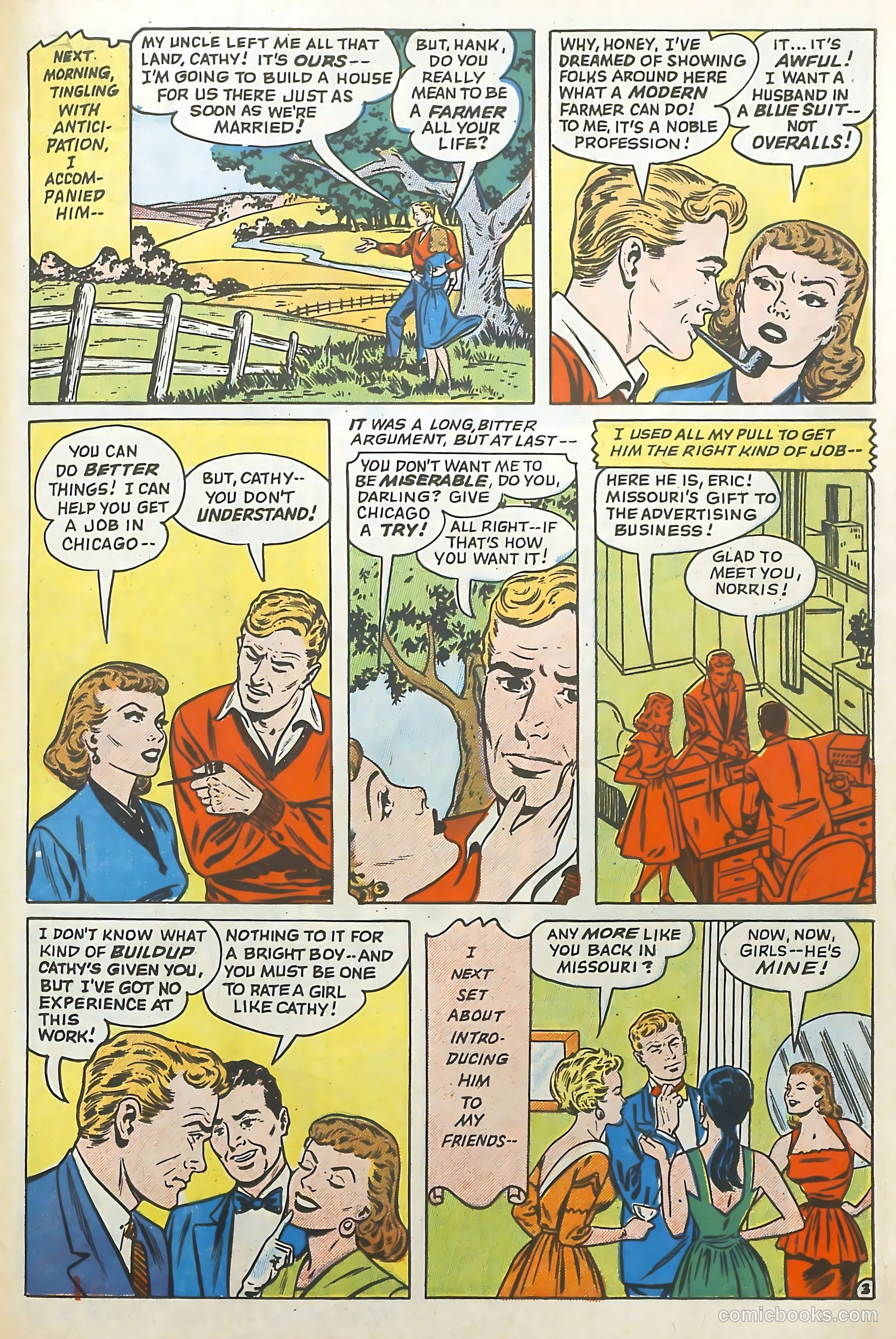 My Romantic Adventures #120 (1961) — page 27 of 36