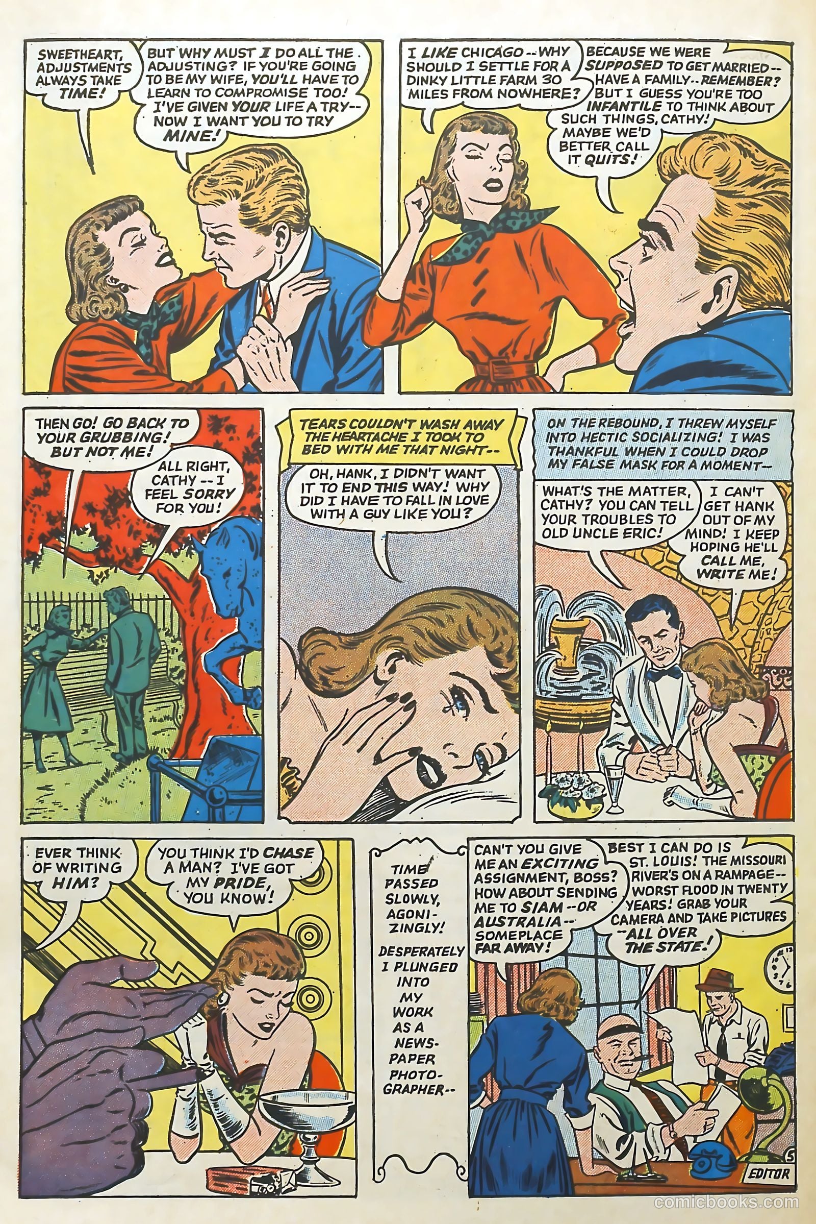 My Romantic Adventures #120 (1961) — page 30 of 36