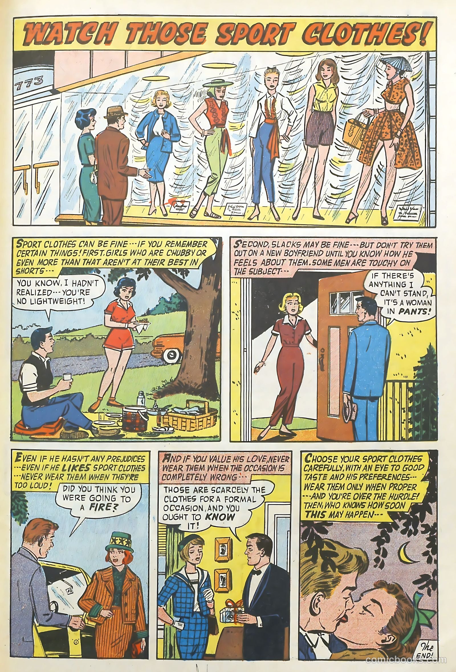 My Romantic Adventures #120 (1961) — page 33 of 36
