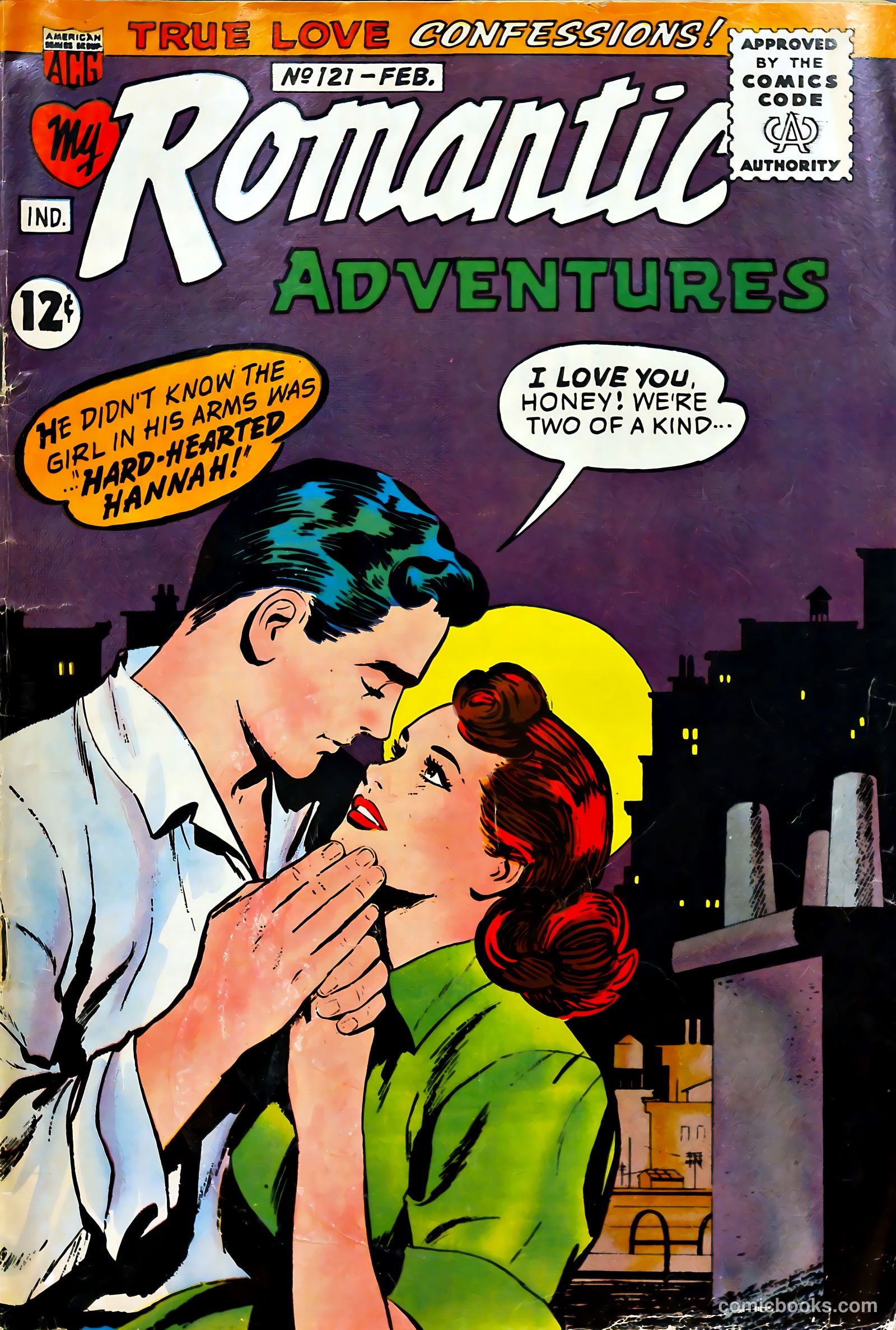 My Romantic Adventures #121