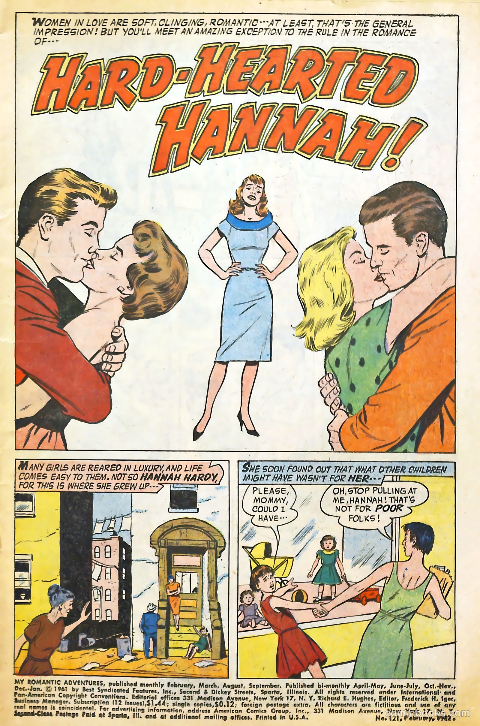 My Romantic Adventures #121 (1962) — page 3 of 36