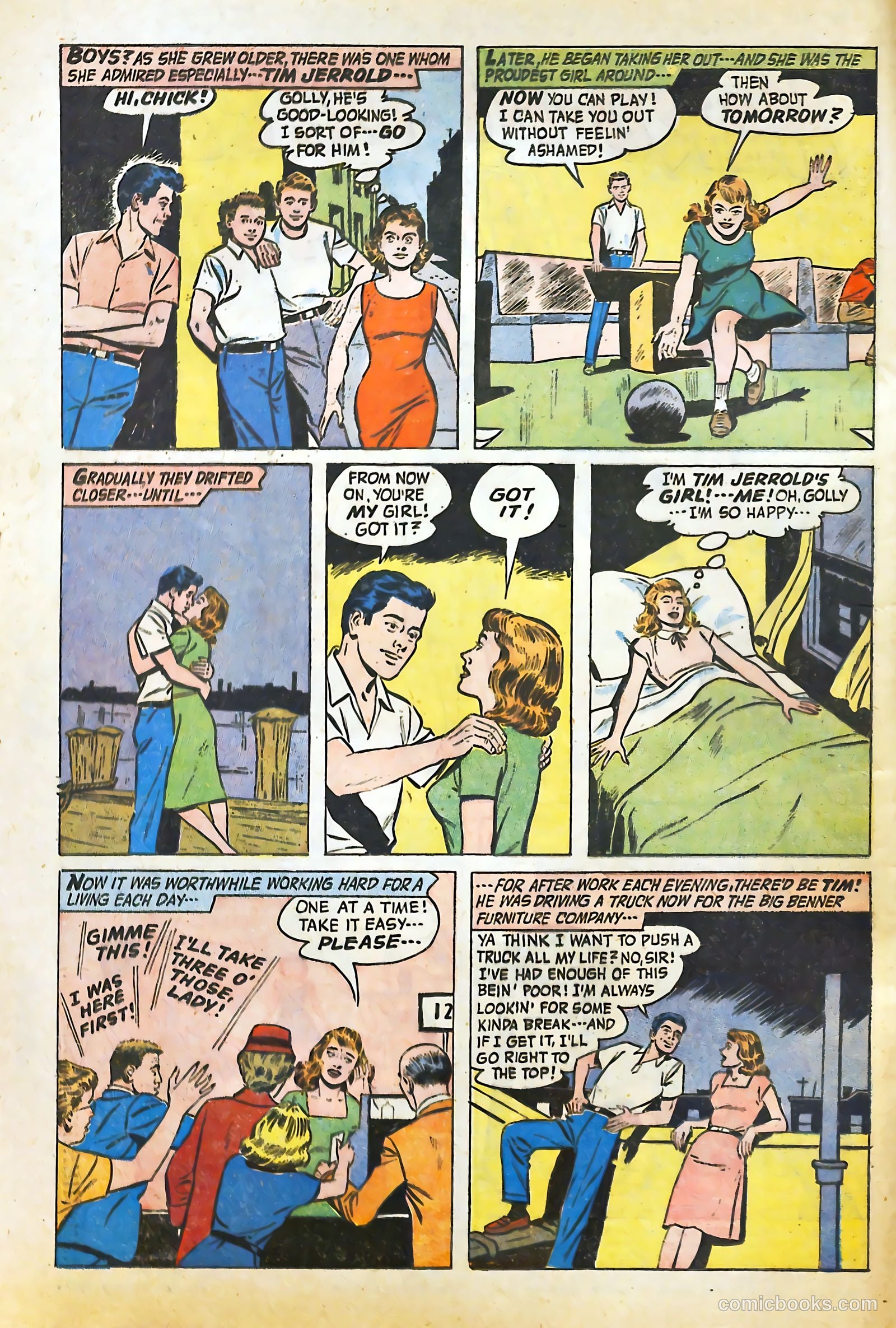 My Romantic Adventures #121 (1962) — page 4 of 36