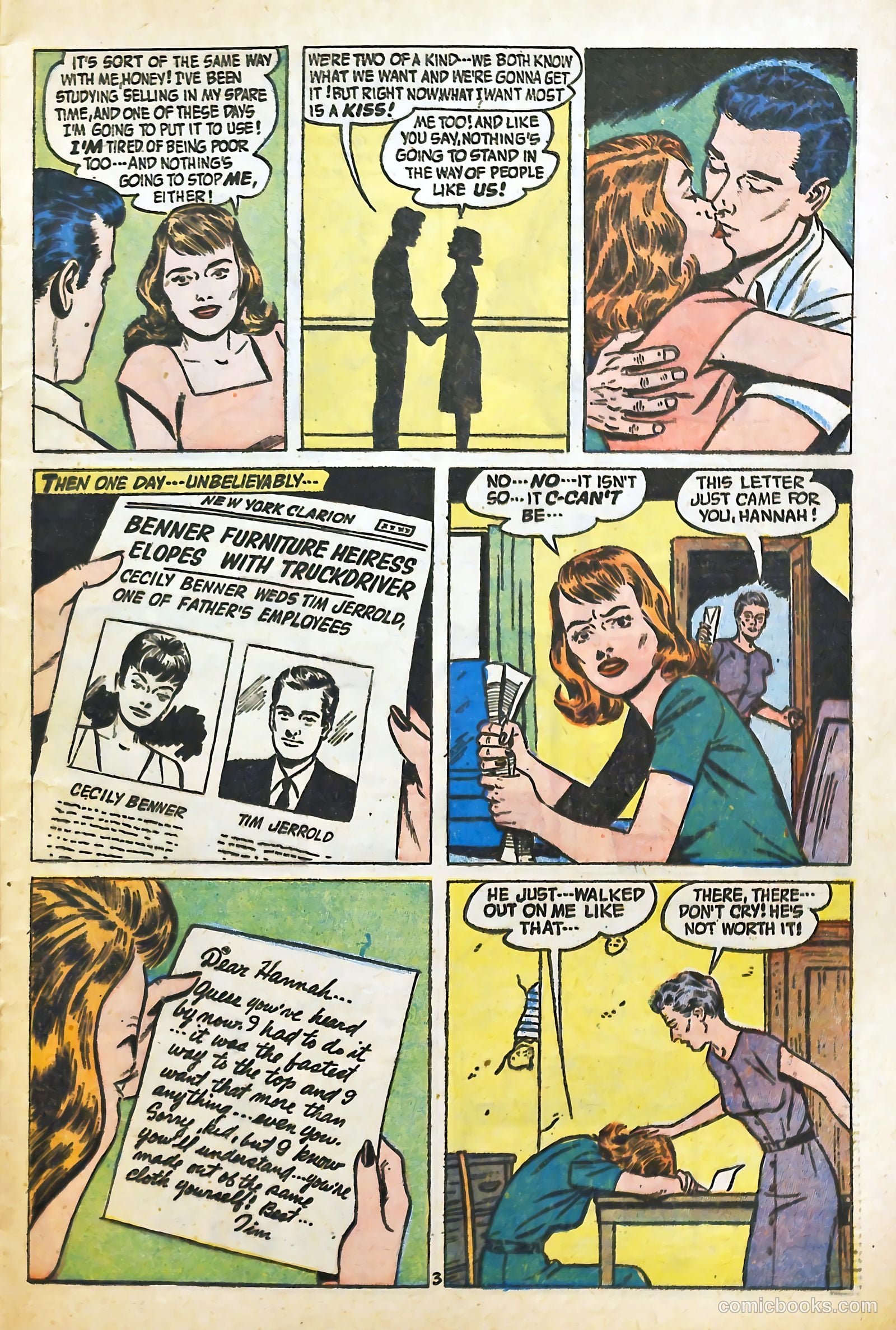 My Romantic Adventures #121 (1962) — page 5 of 36