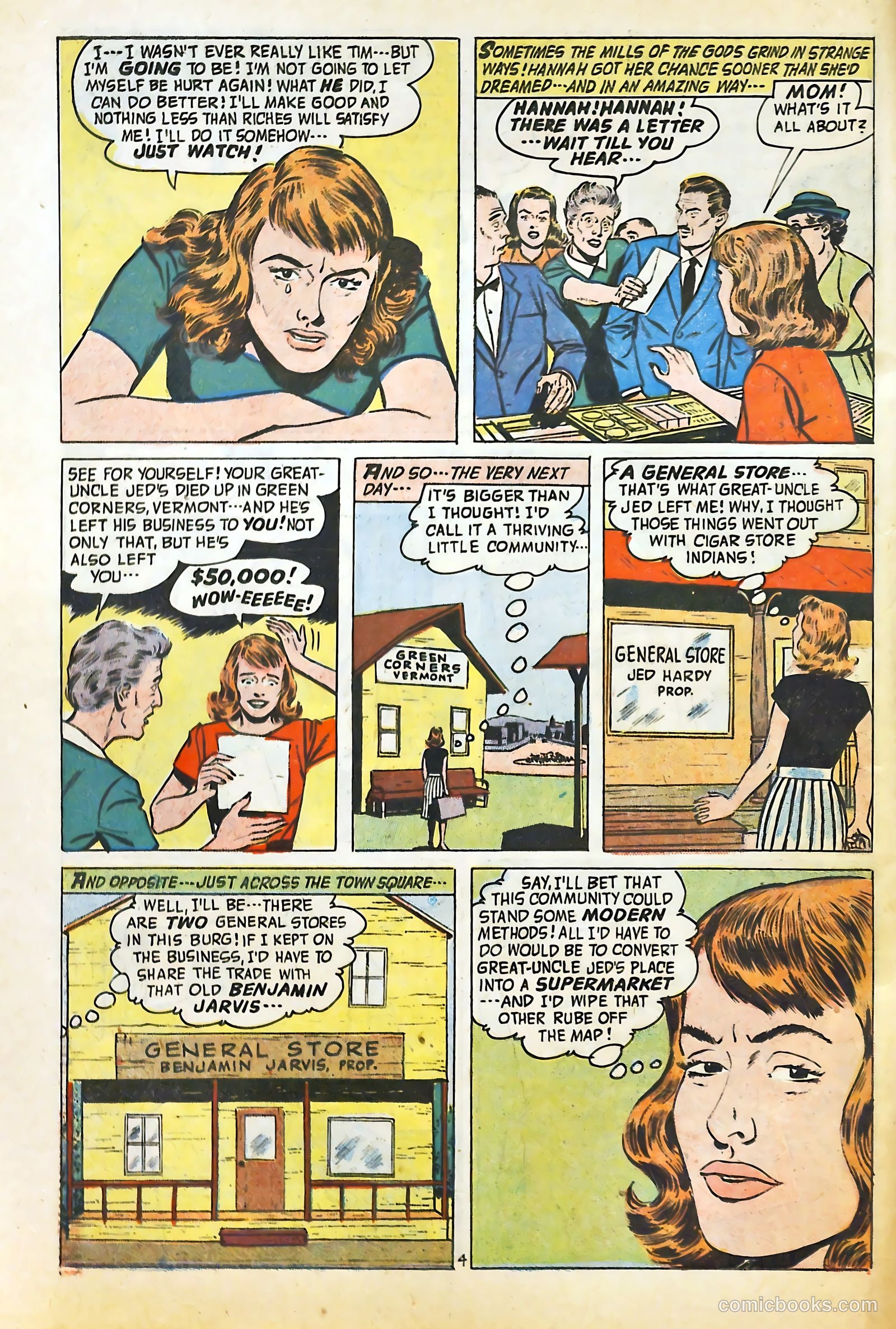 My Romantic Adventures #121 (1962) — page 6 of 36