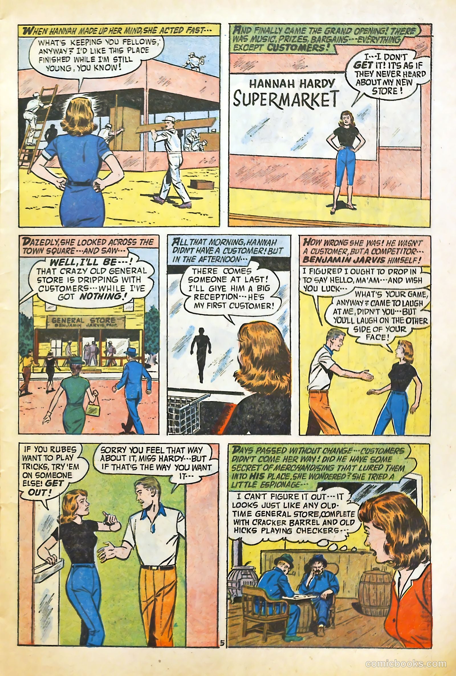 My Romantic Adventures #121 (1962) — page 7 of 36