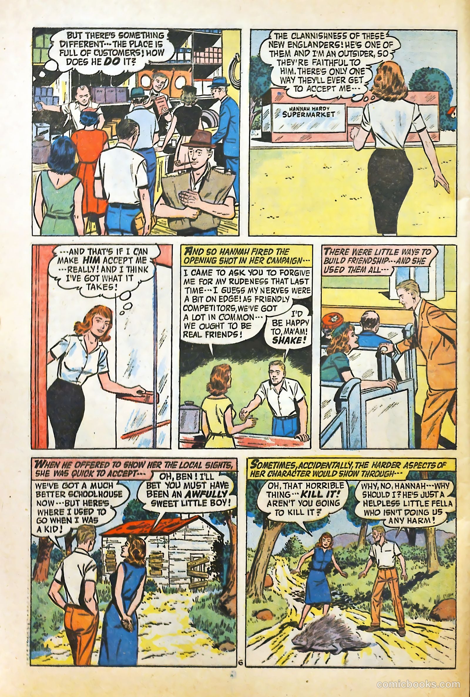 My Romantic Adventures #121 (1962) — page 8 of 36
