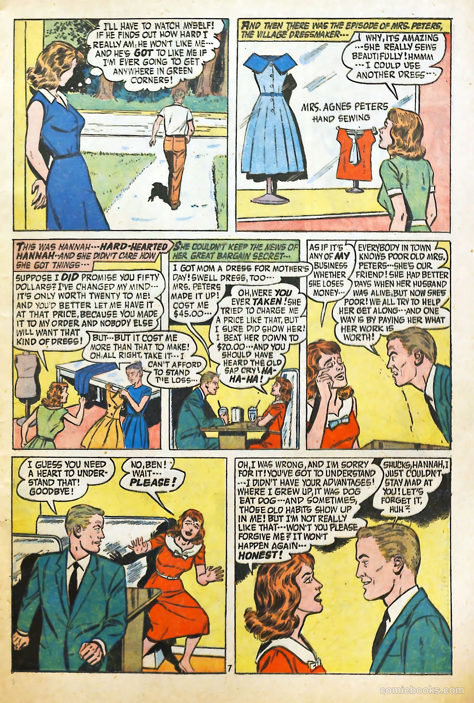 My Romantic Adventures #121 (1962) — page 9 of 36
