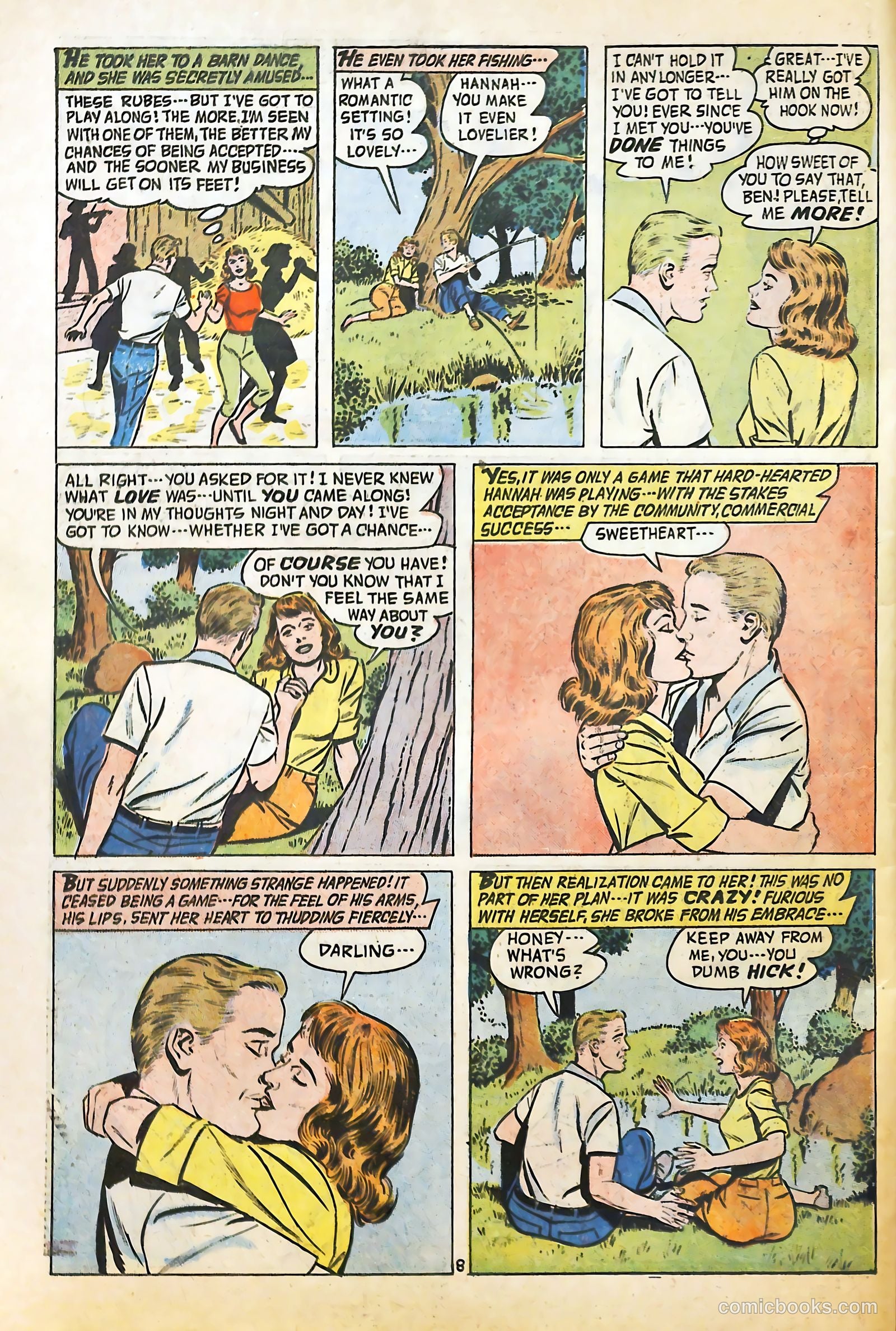 My Romantic Adventures #121 (1962) — page 10 of 36