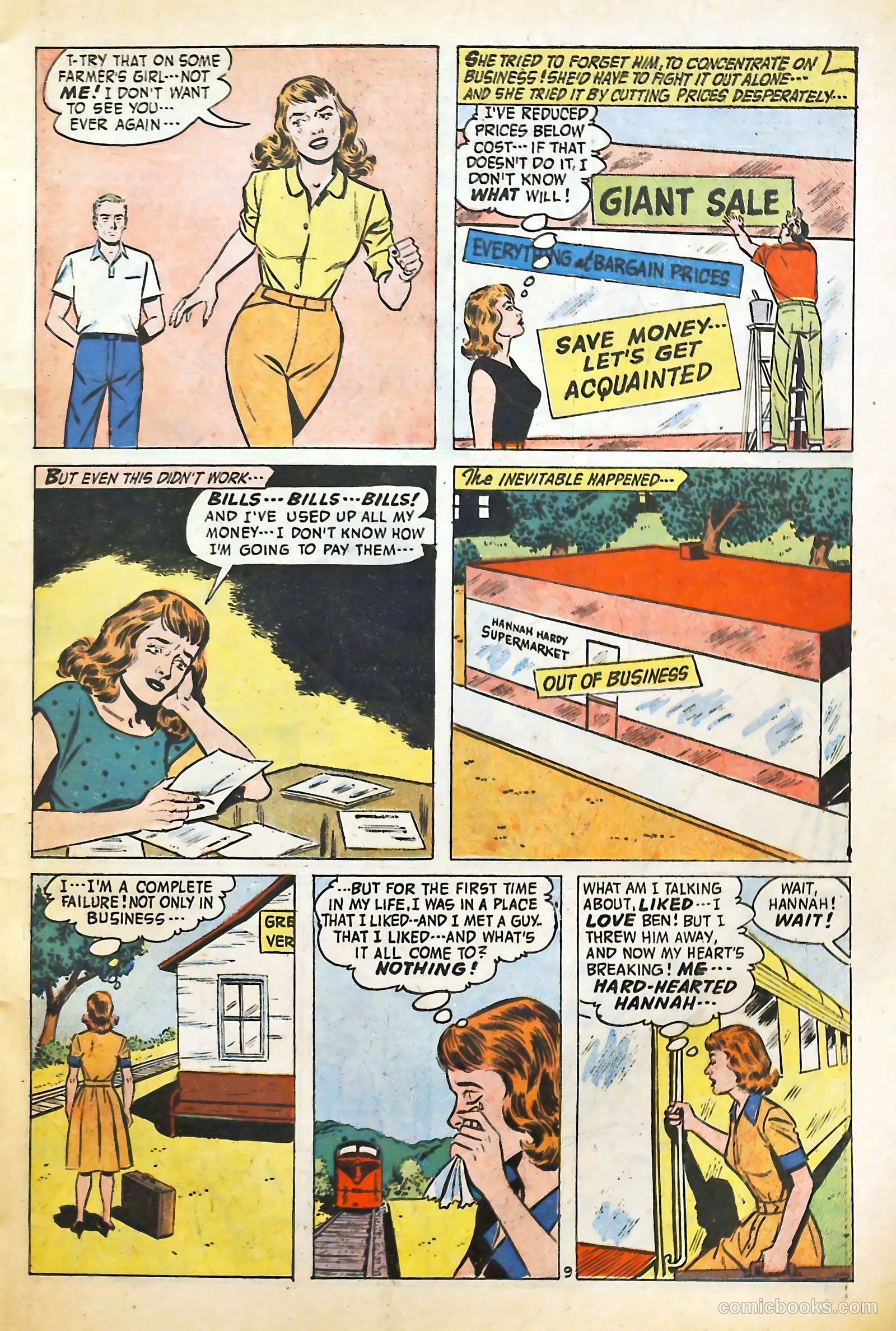 My Romantic Adventures #121 (1962) — page 11 of 36