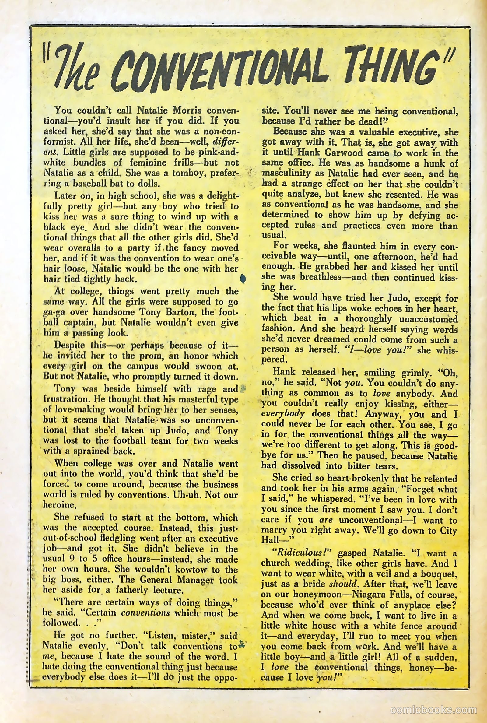 My Romantic Adventures #121 (1962) — page 14 of 36