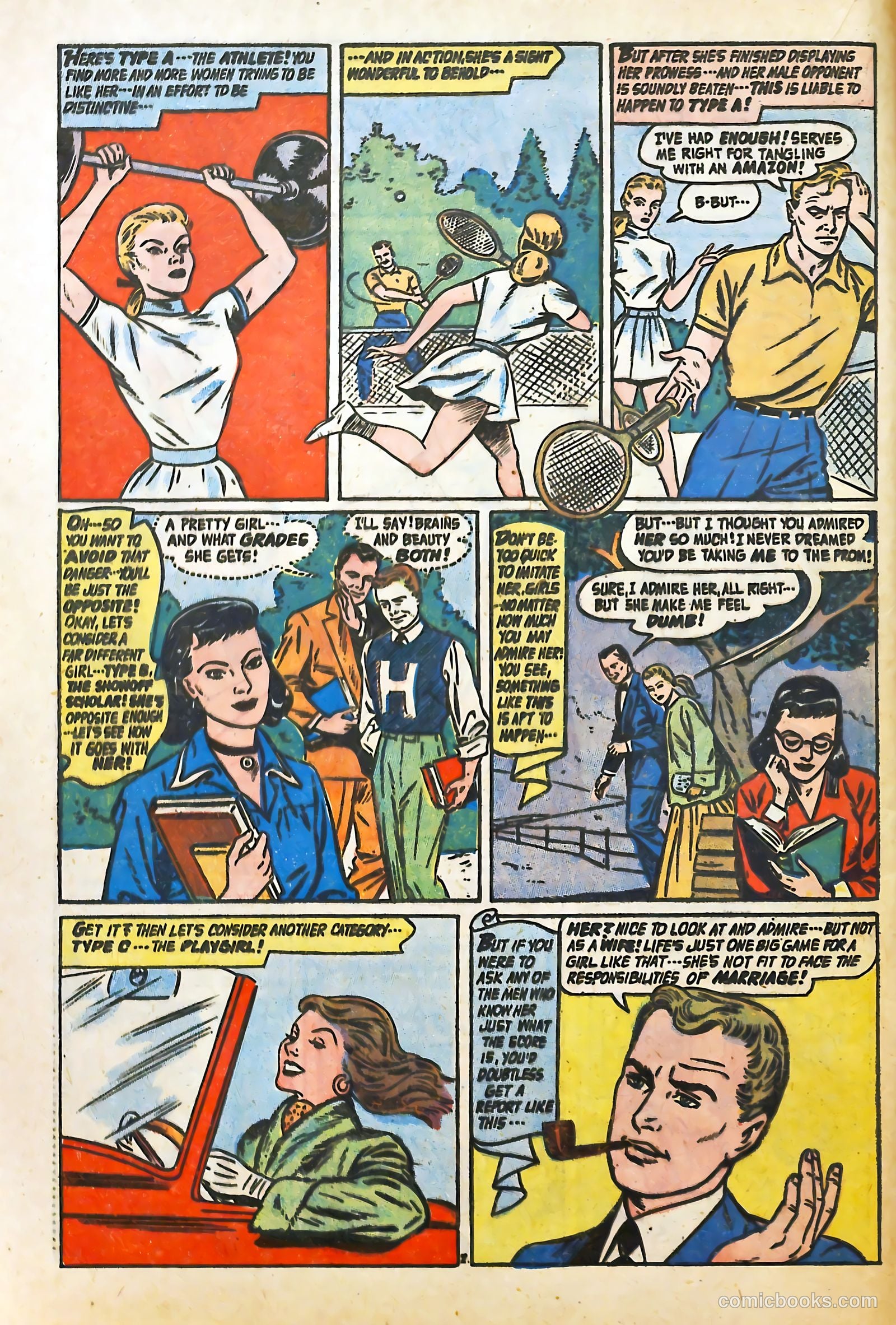 My Romantic Adventures #121 (1962) — page 16 of 36