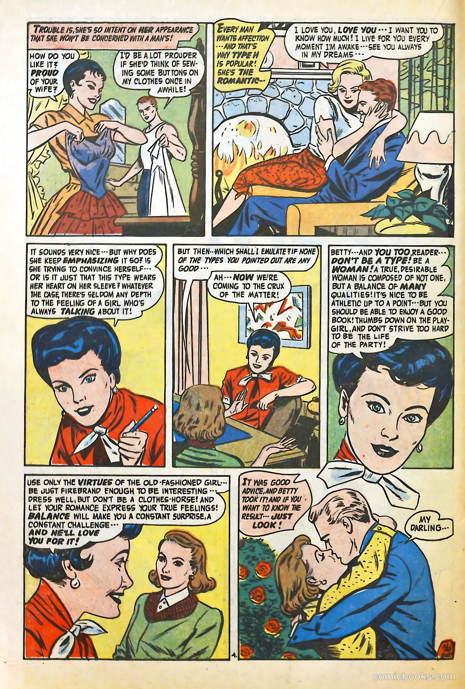 My Romantic Adventures #121 (1962) — page 18 of 36