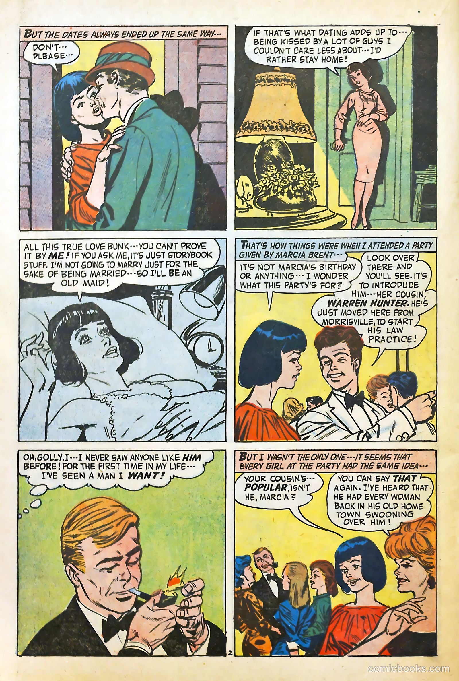 My Romantic Adventures #121 (1962) — page 22 of 36