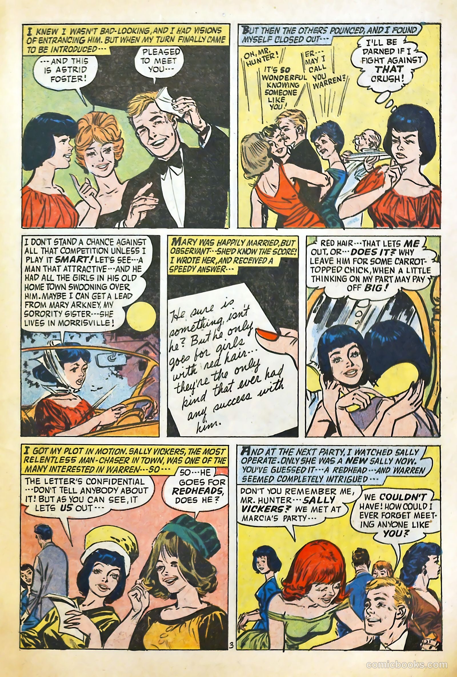 My Romantic Adventures #121 (1962) — page 23 of 36