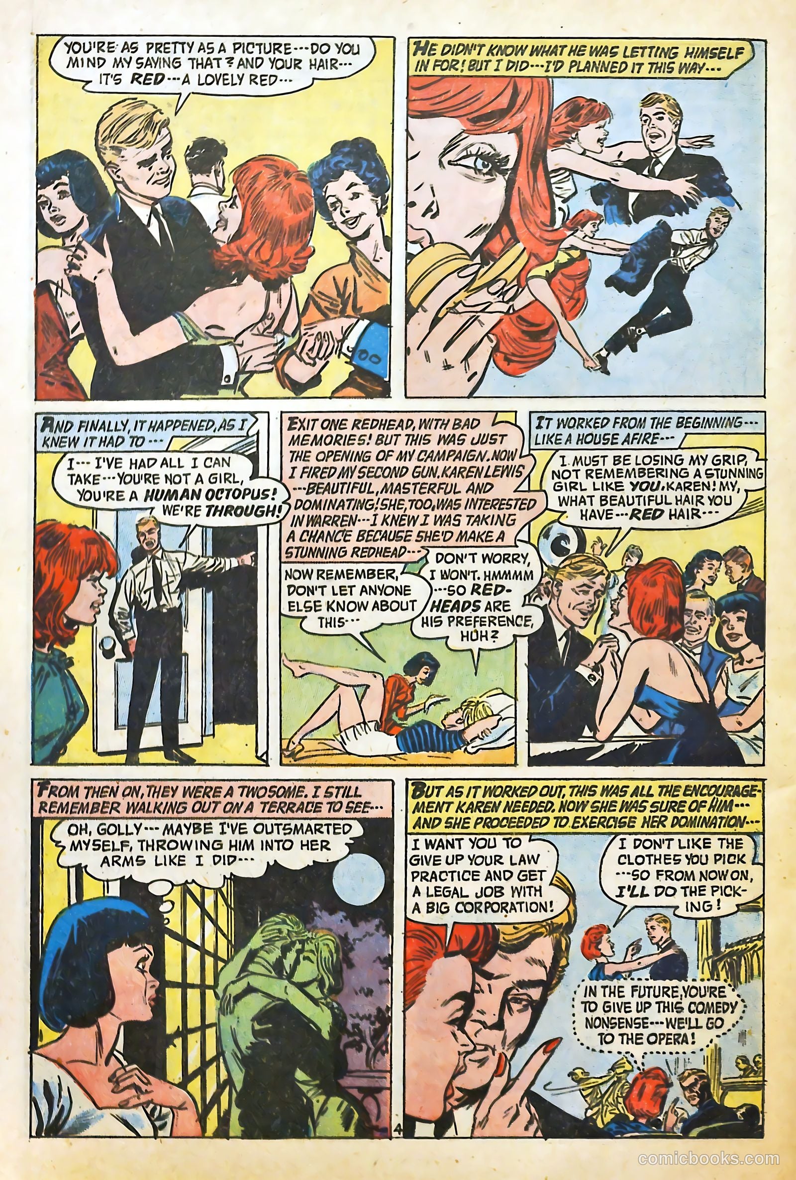 My Romantic Adventures #121 (1962) — page 24 of 36