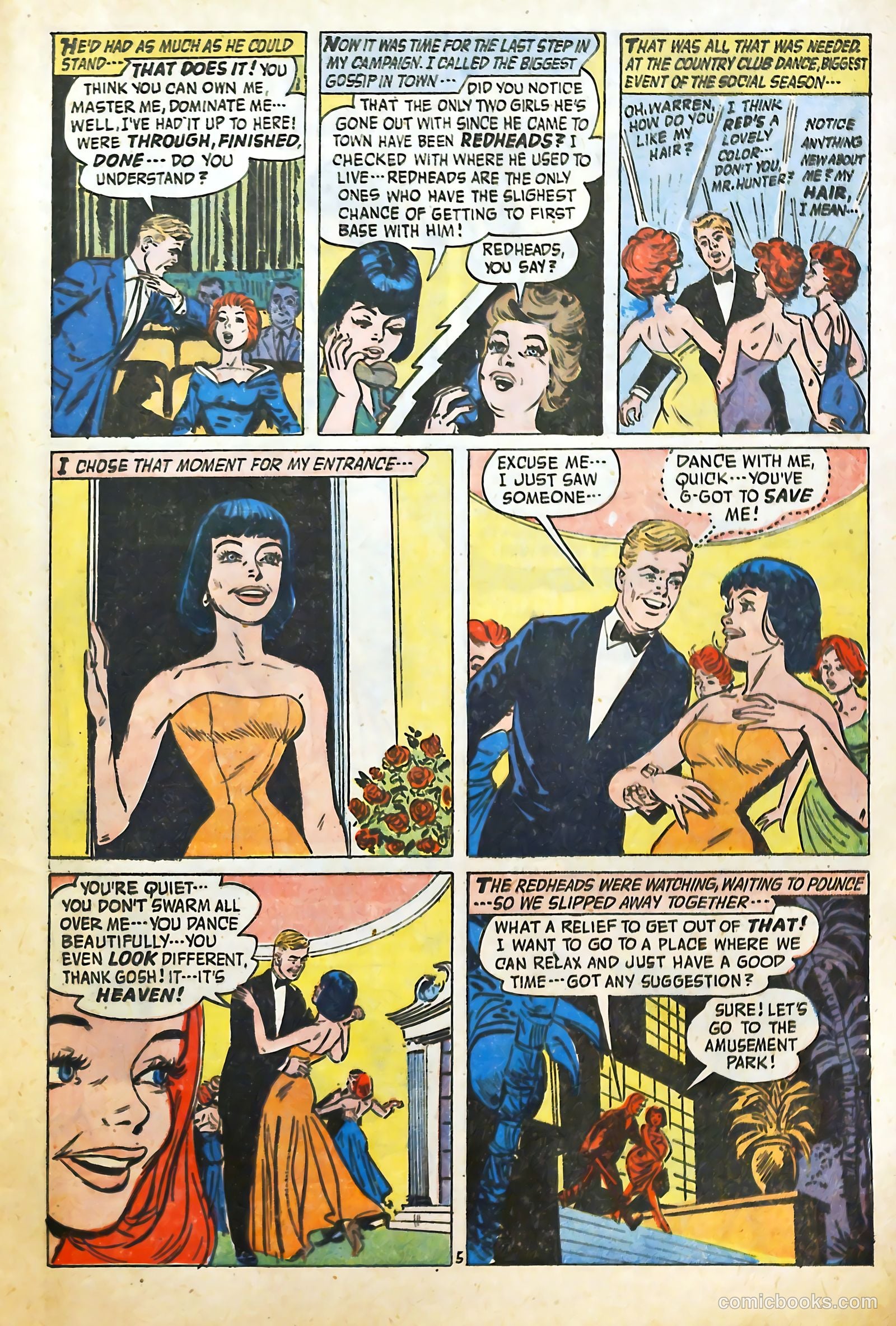 My Romantic Adventures #121 (1962) — page 25 of 36