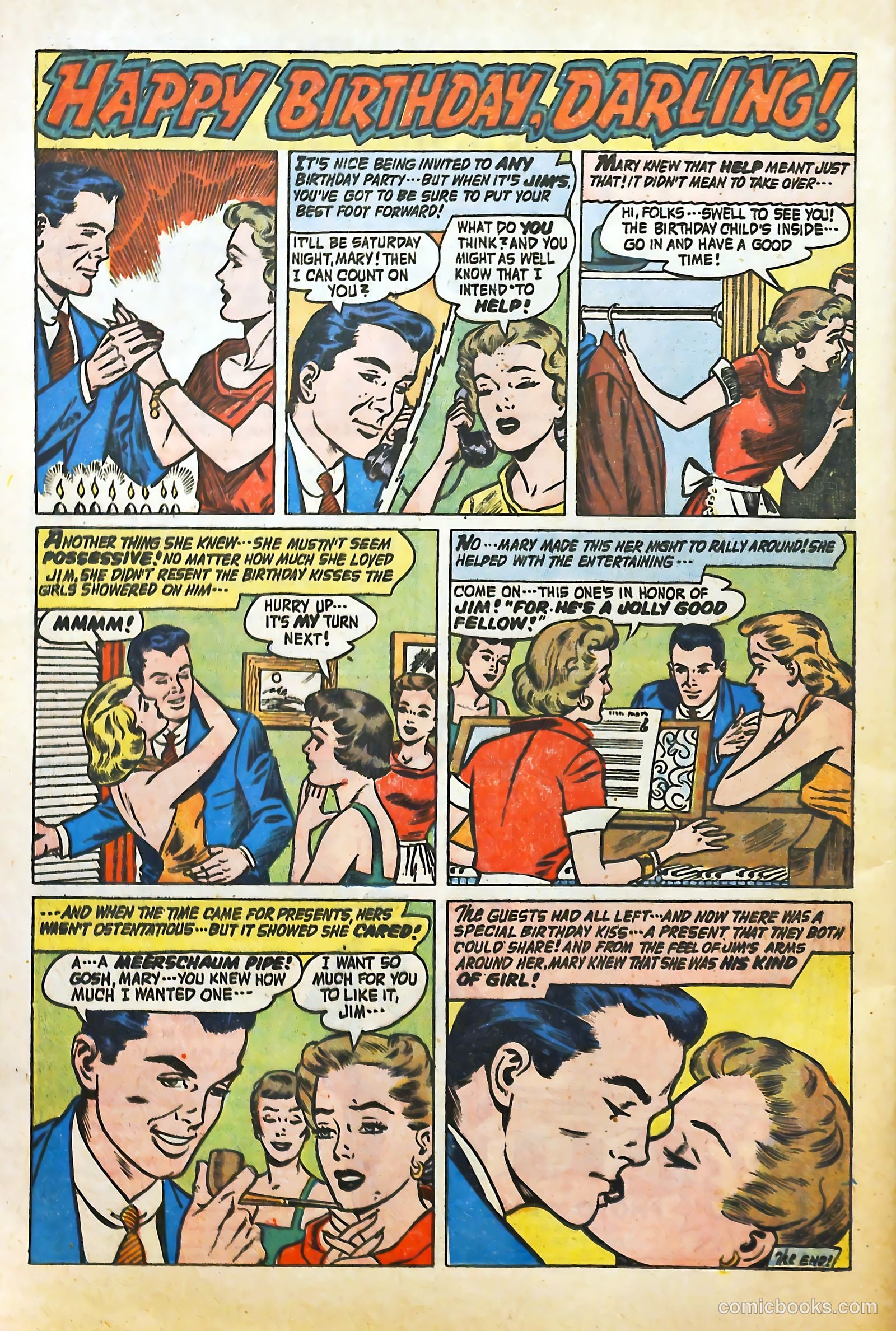 My Romantic Adventures #121 (1962) — page 28 of 36
