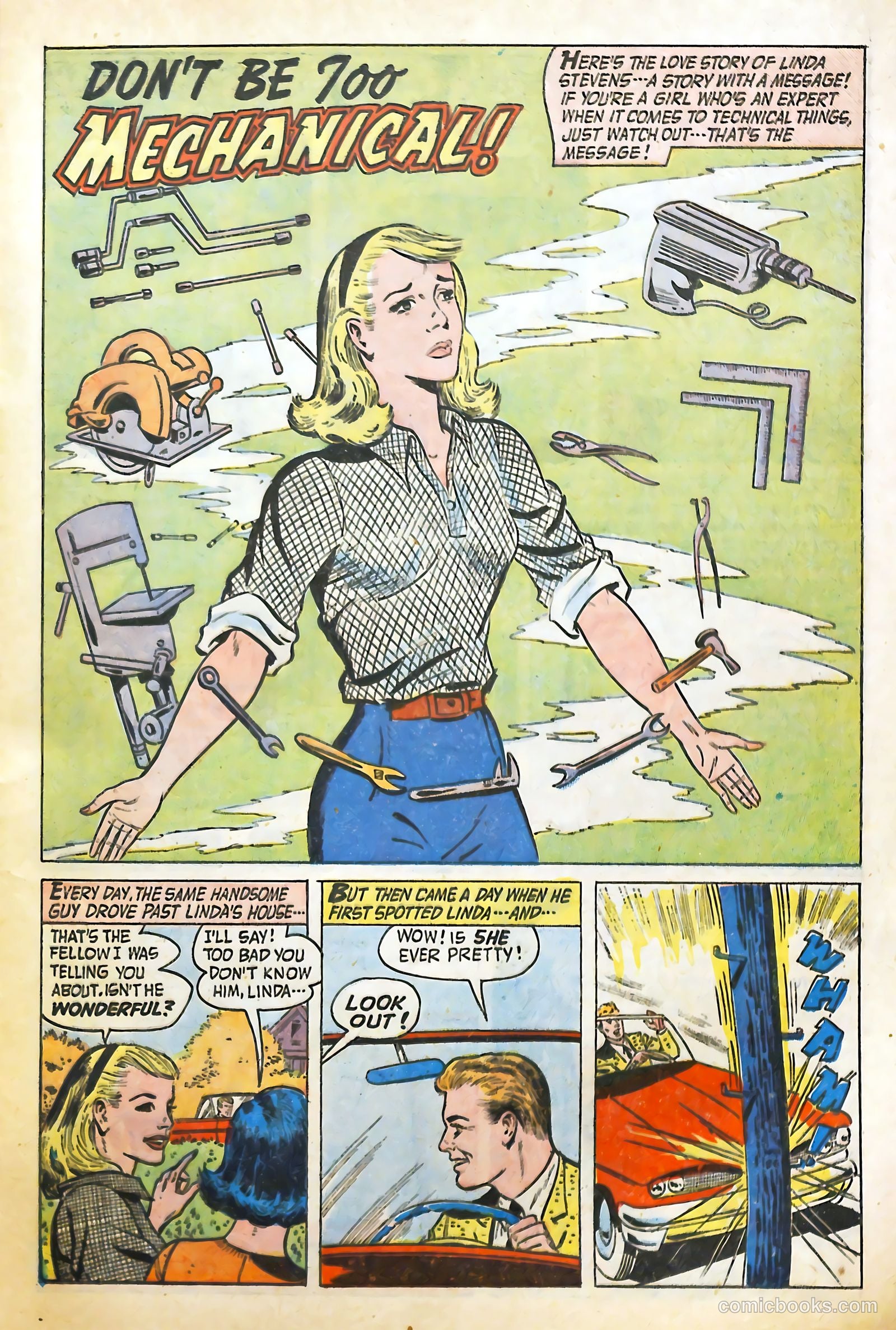 My Romantic Adventures #121 (1962) — page 29 of 36