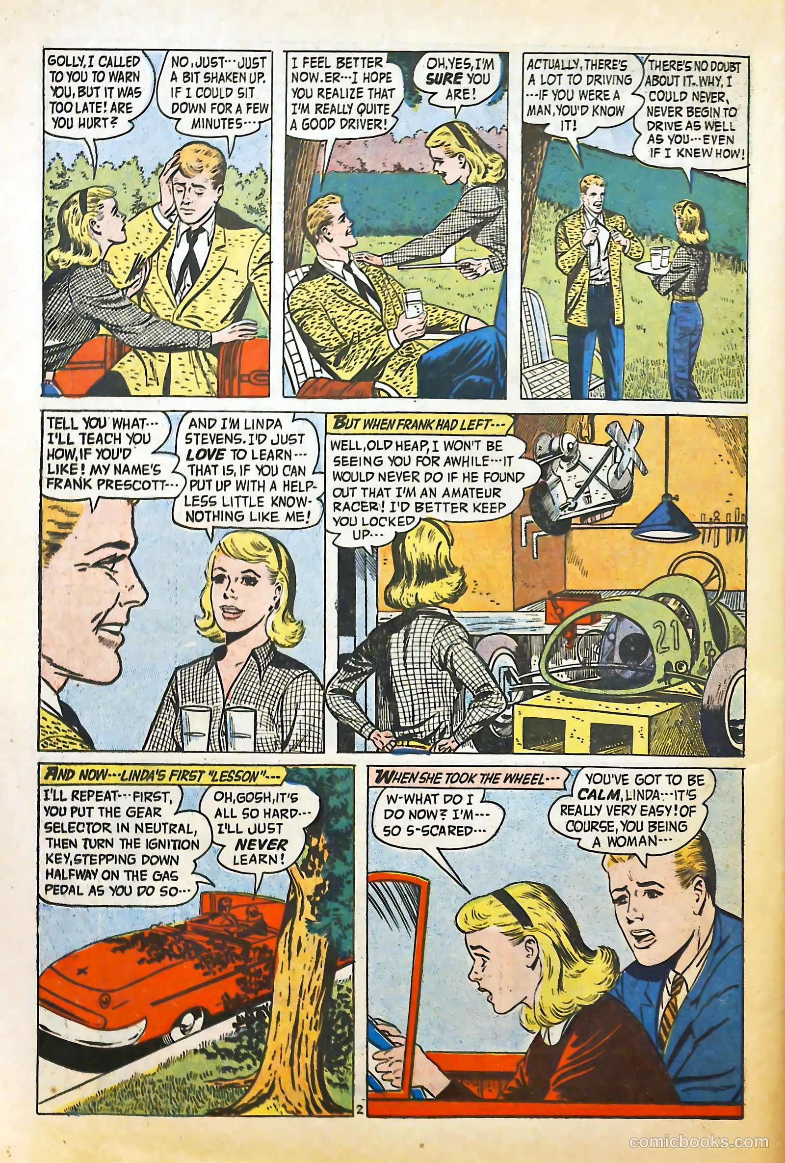 My Romantic Adventures #121 (1962) — page 30 of 36