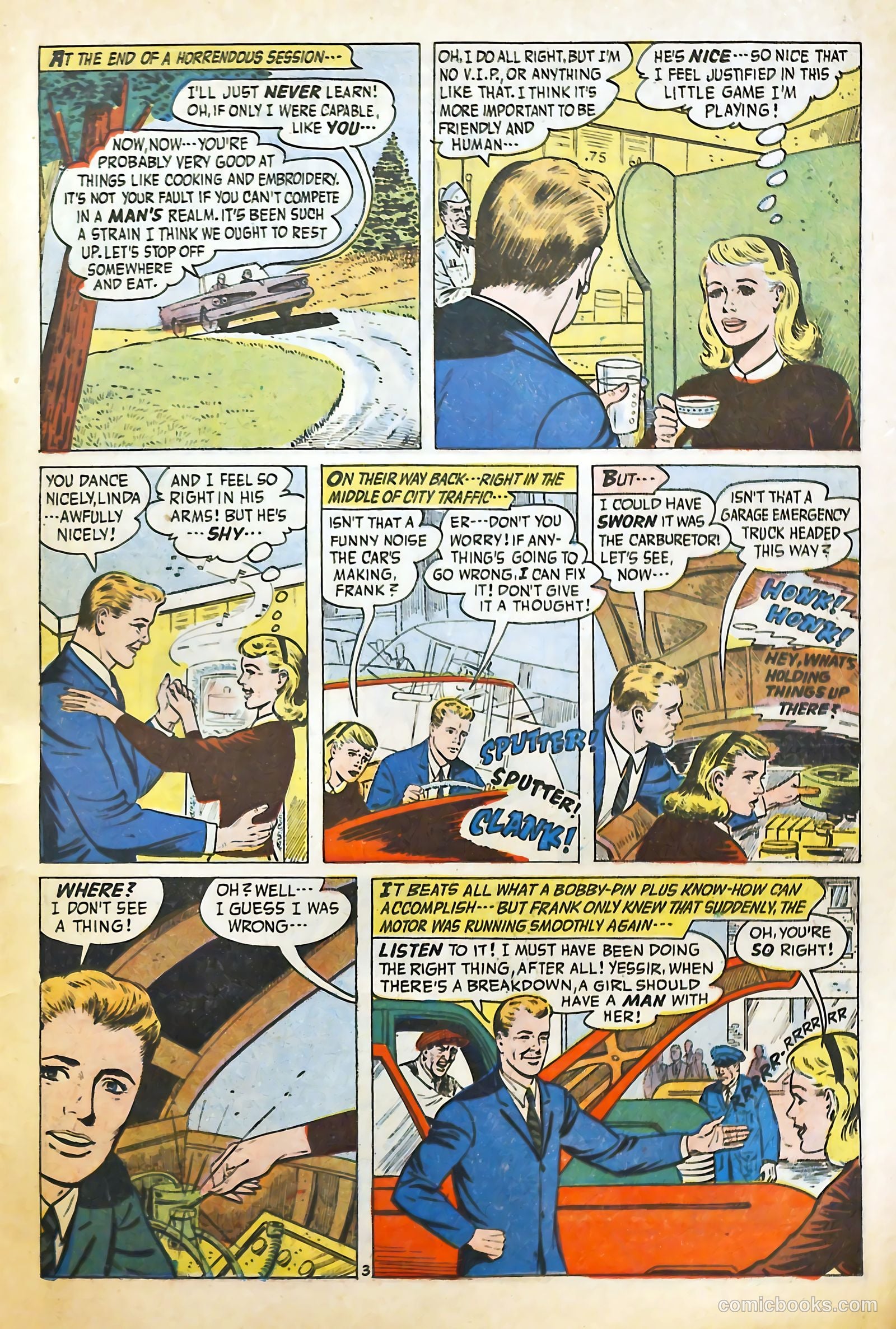My Romantic Adventures #121 (1962) — page 31 of 36