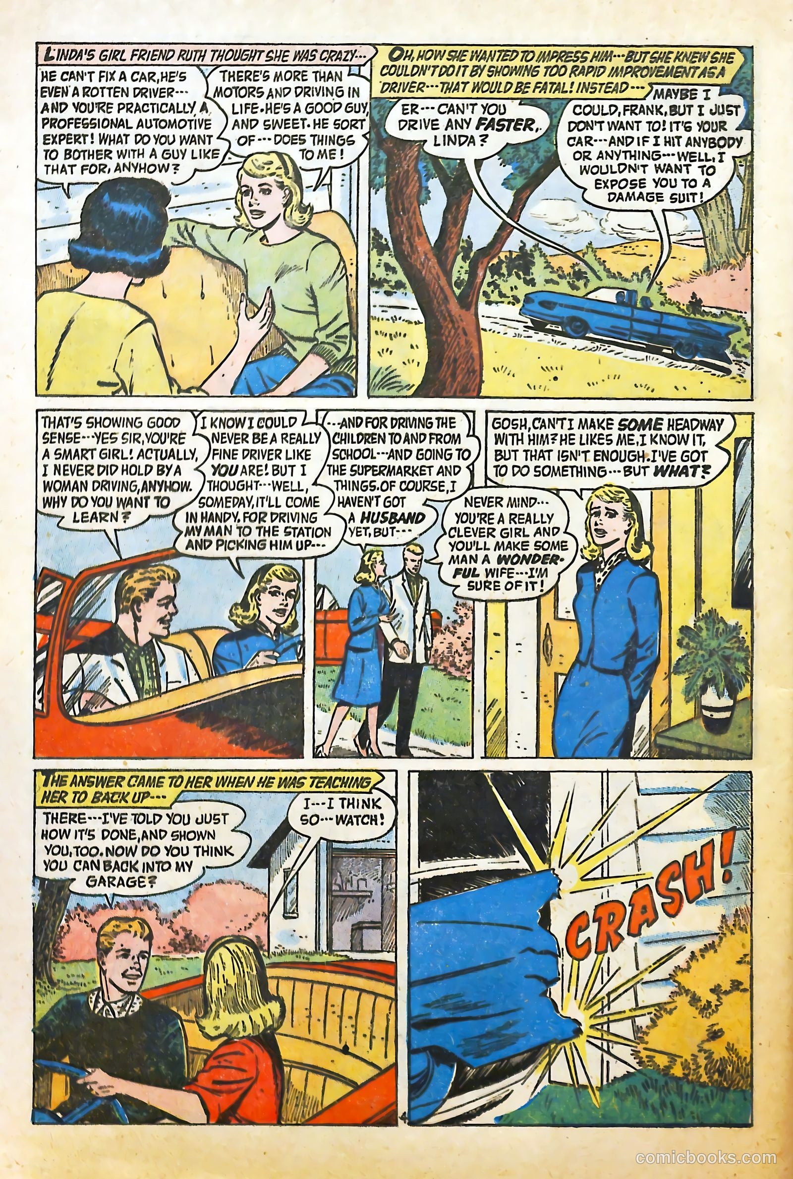 My Romantic Adventures #121 (1962) — page 32 of 36