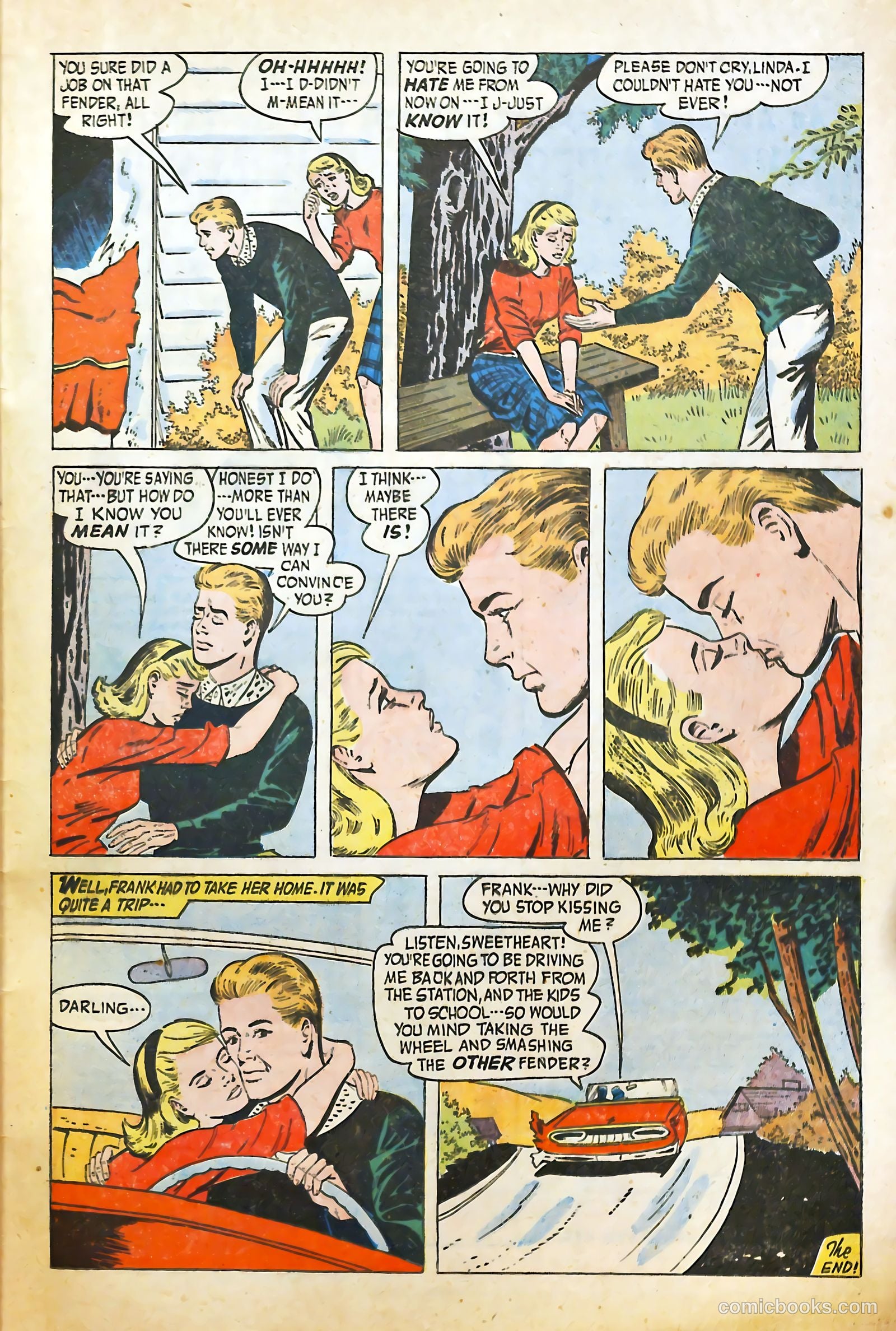 My Romantic Adventures #121 (1962) — page 33 of 36