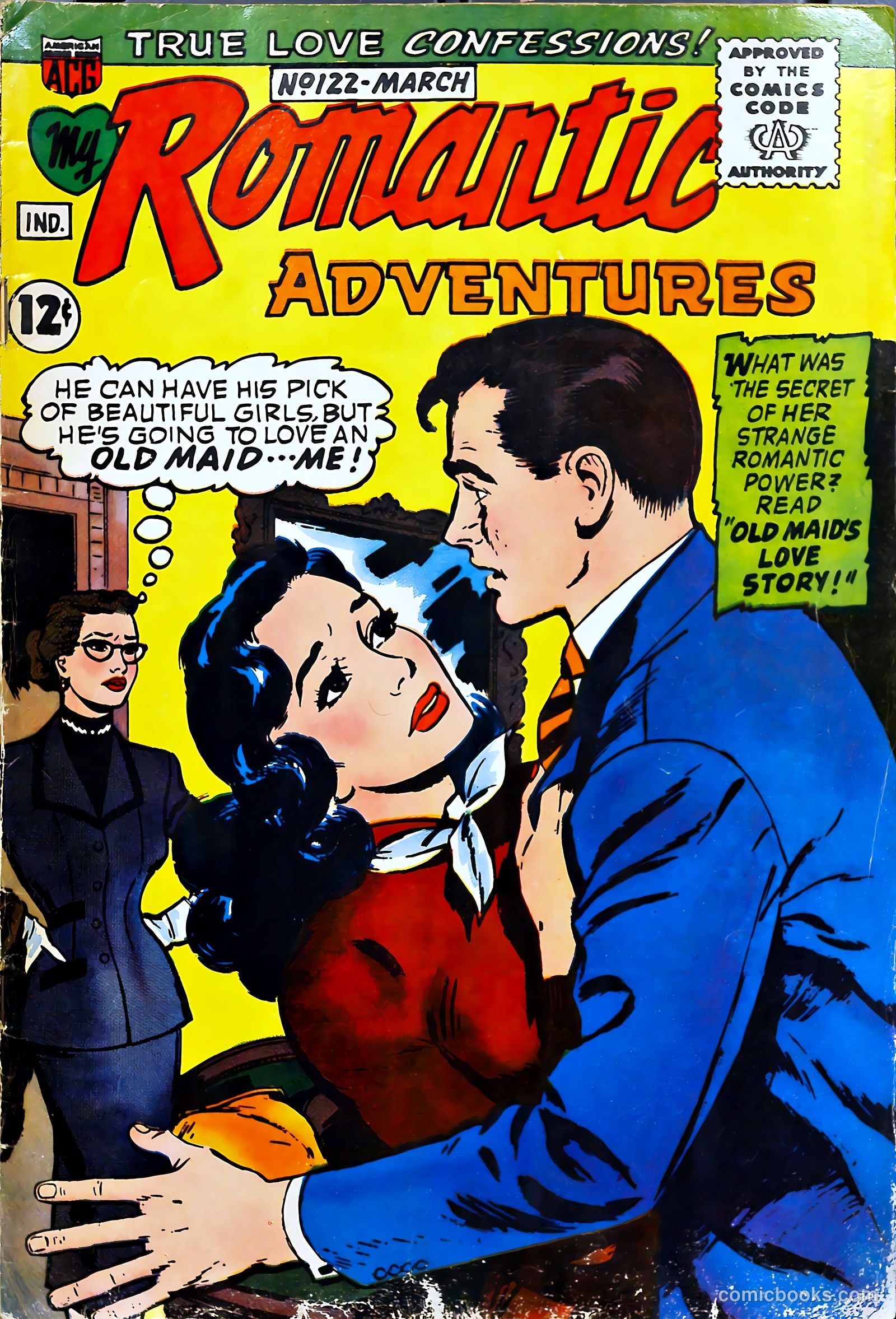 My Romantic Adventures #122