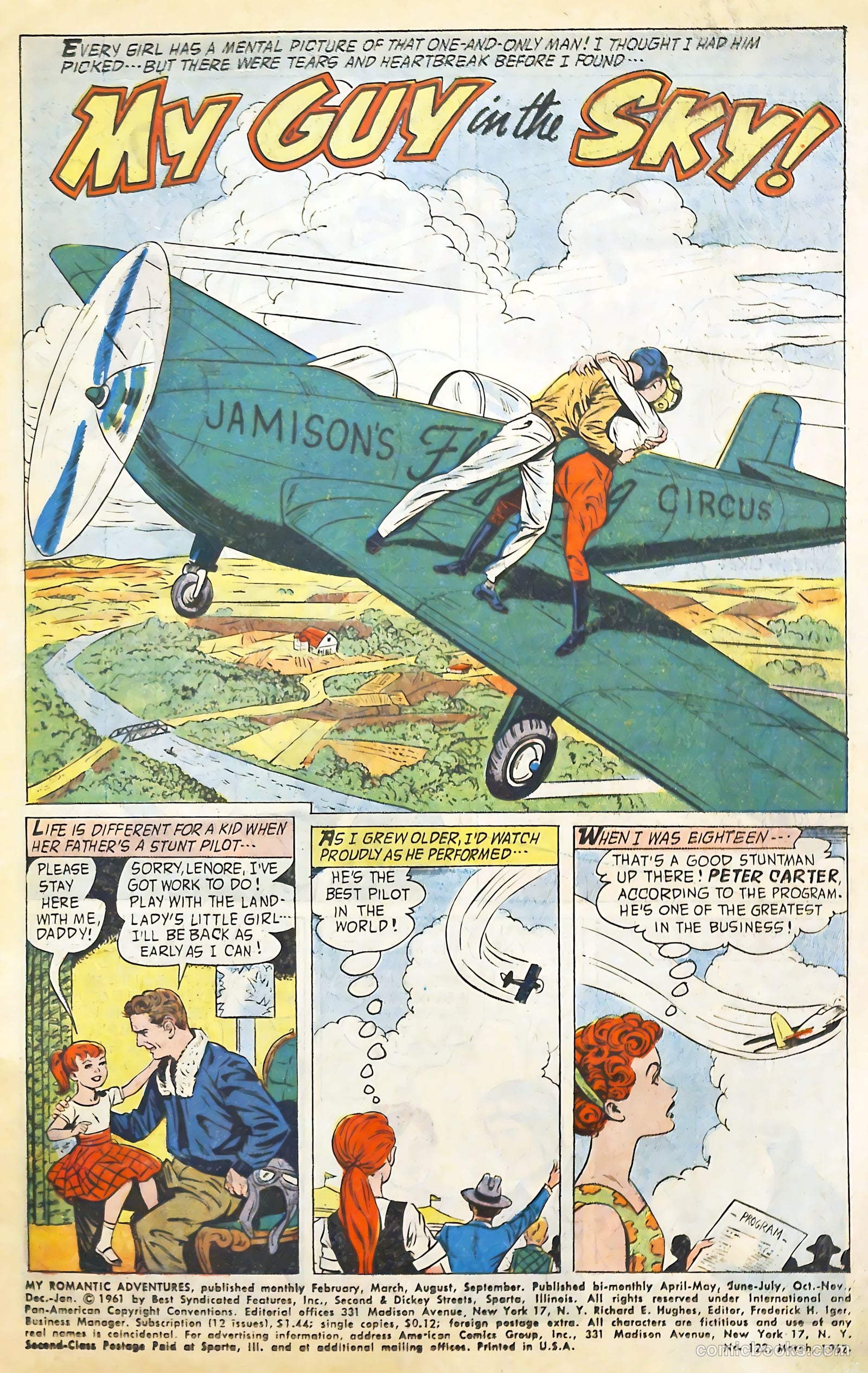 My Romantic Adventures #122 (1962) — page 3 of 36